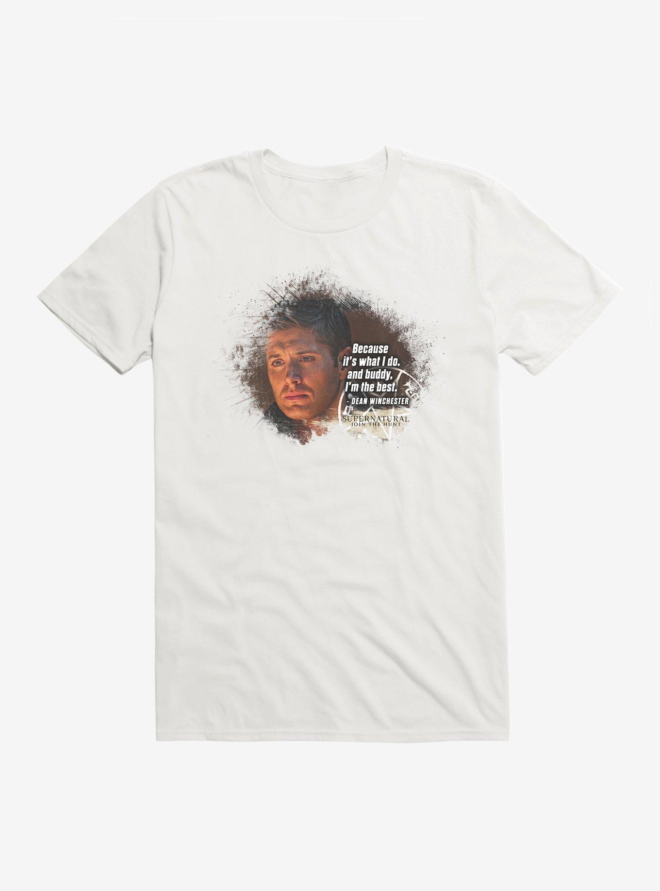 Supernatural Dean Winchester T-Shirt
