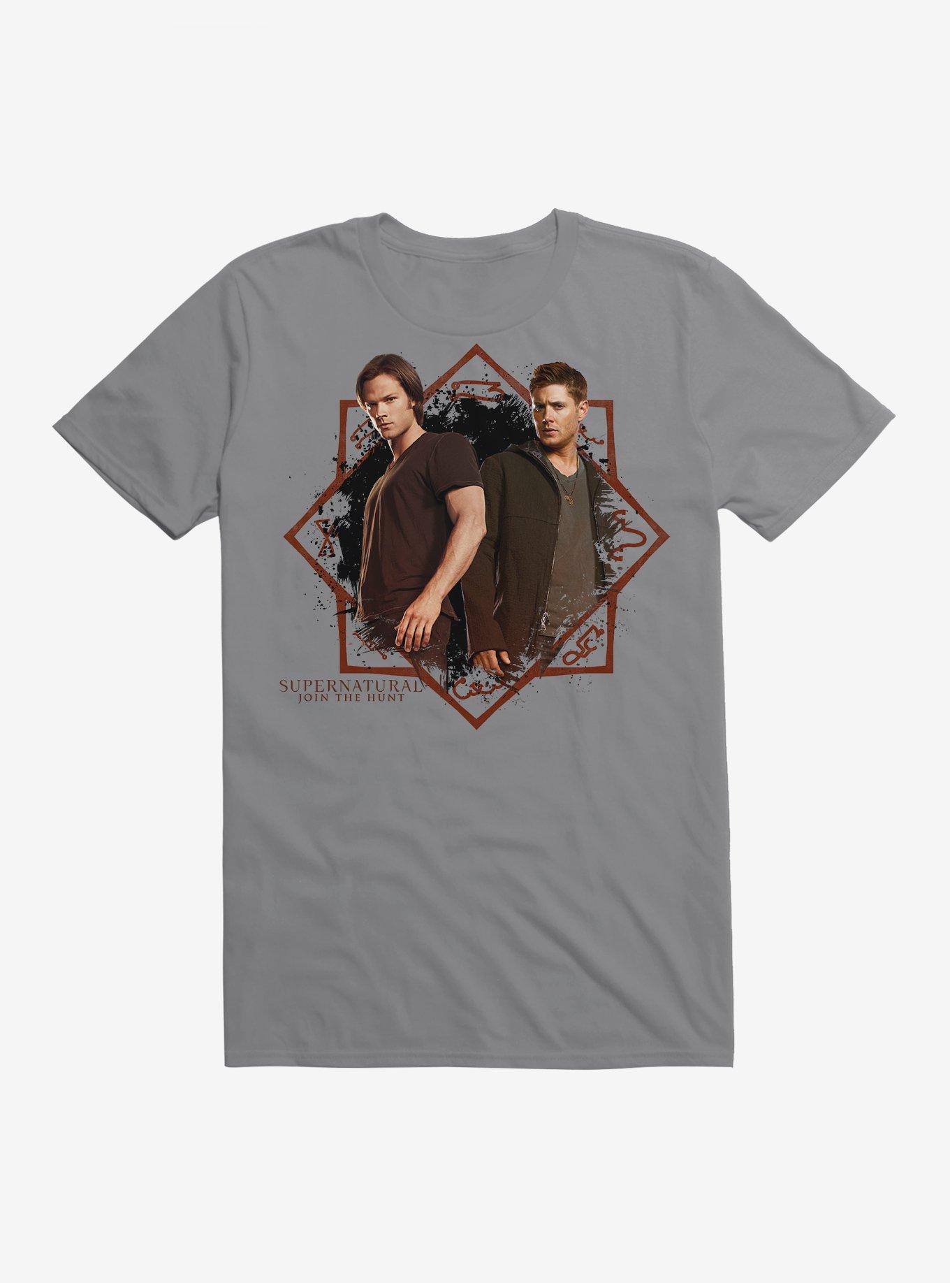 Supernatural Sam and Dean T-Shirt, , hi-res