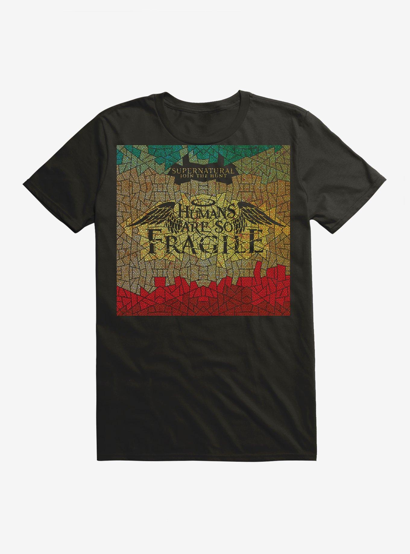 Supernatural Humans Mosaic T-Shirt, , hi-res