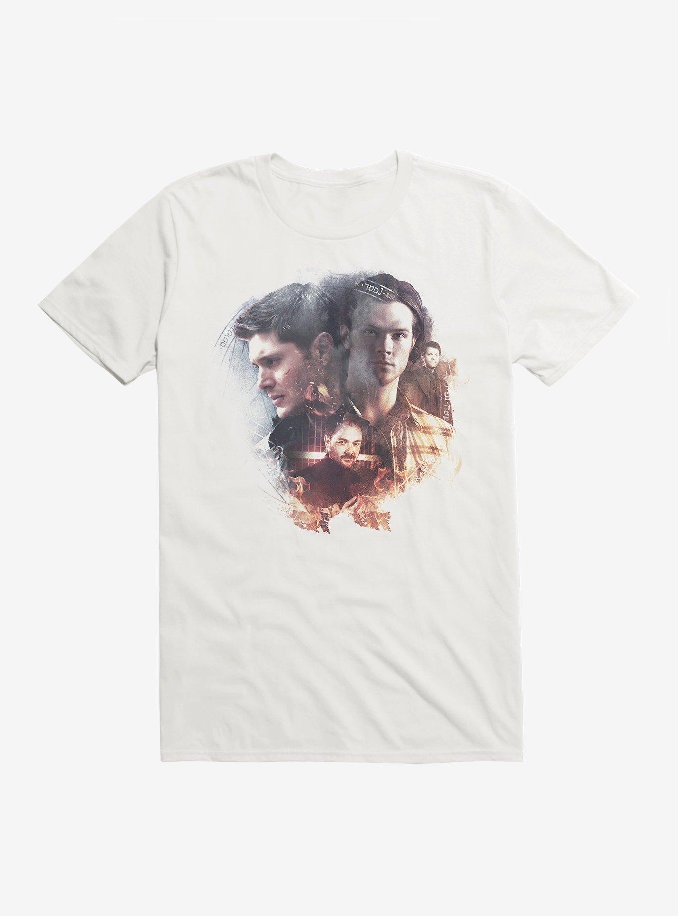 Supernatural Sam, Dean and Crowley T-Shirt