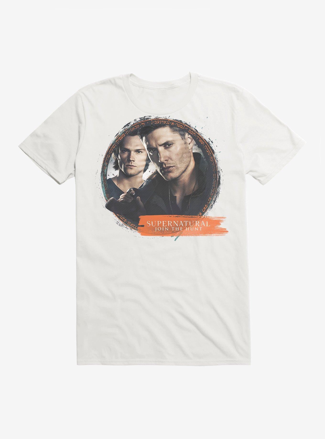 Supernatural Sam and Dean Join The Hunt T-Shirt, , hi-res