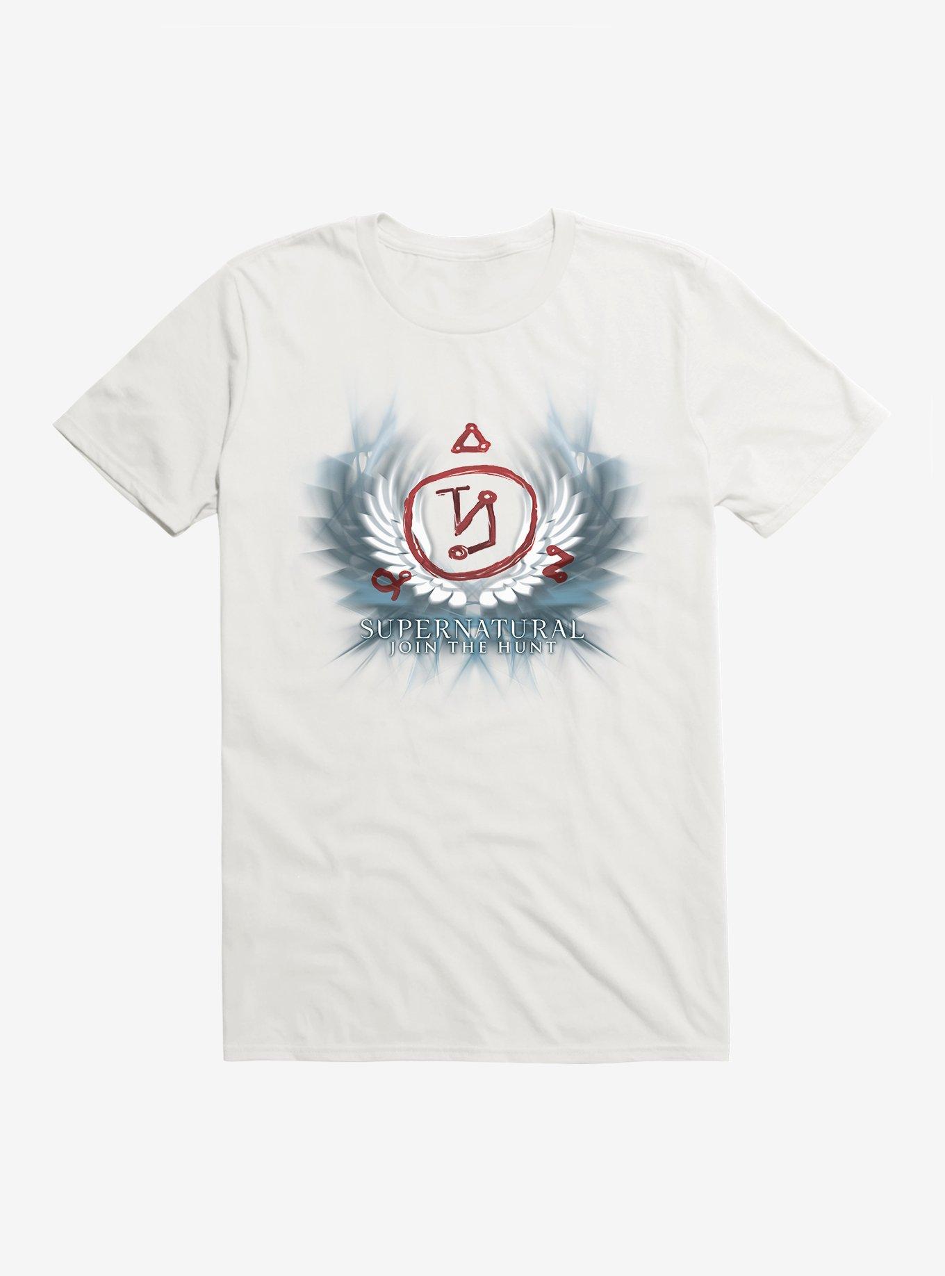 Supernatural Wings Emblem T-Shirt