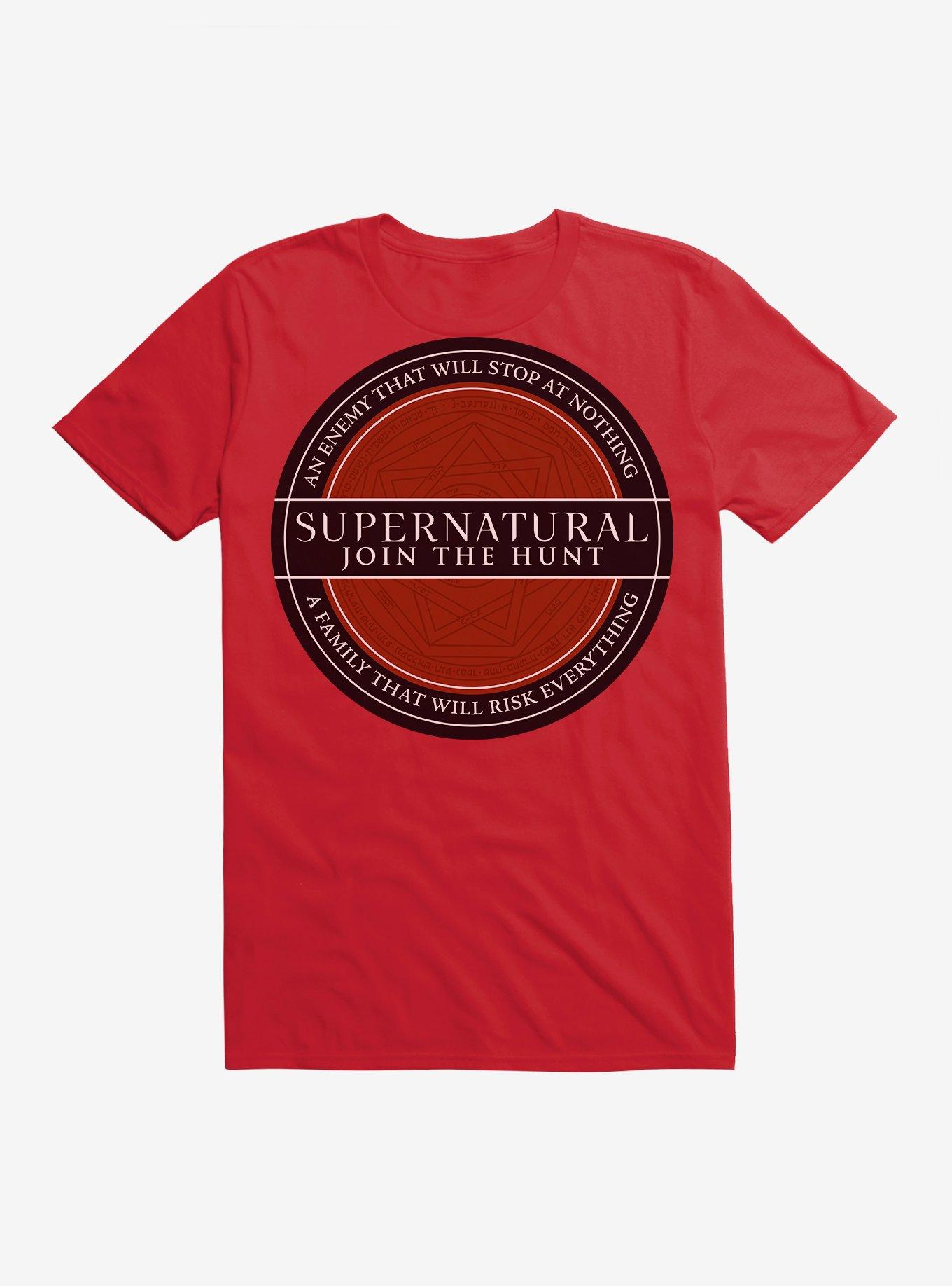 Supernatural Family Emblem T-Shirt, , hi-res