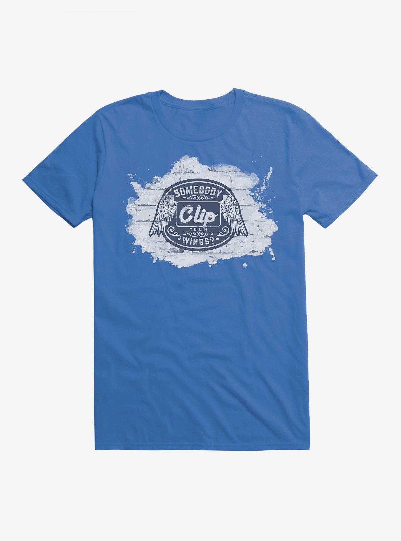 Supernatural Clip Your Wings T-Shirt