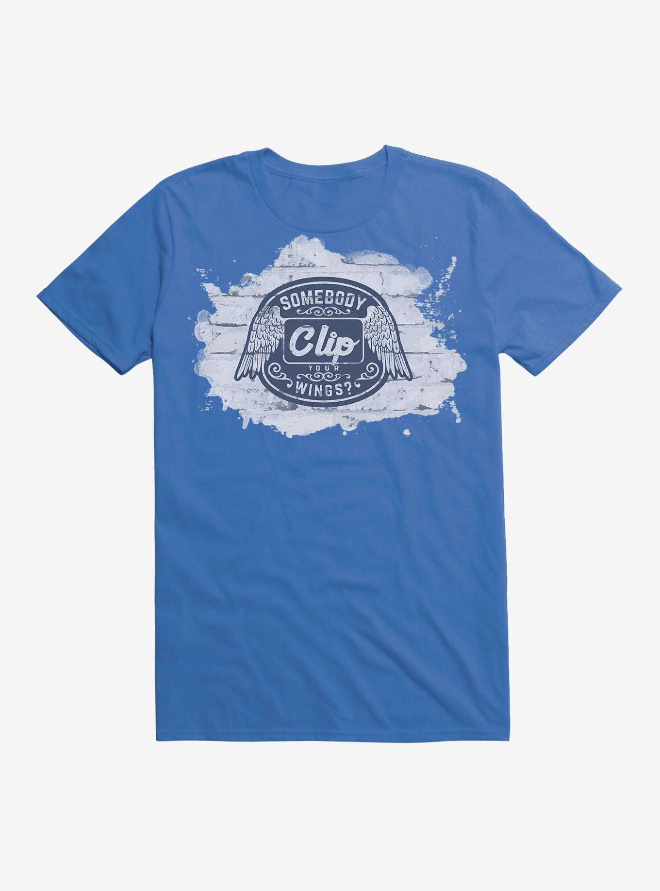 Supernatural Clip Your Wings T-Shirt, , hi-res