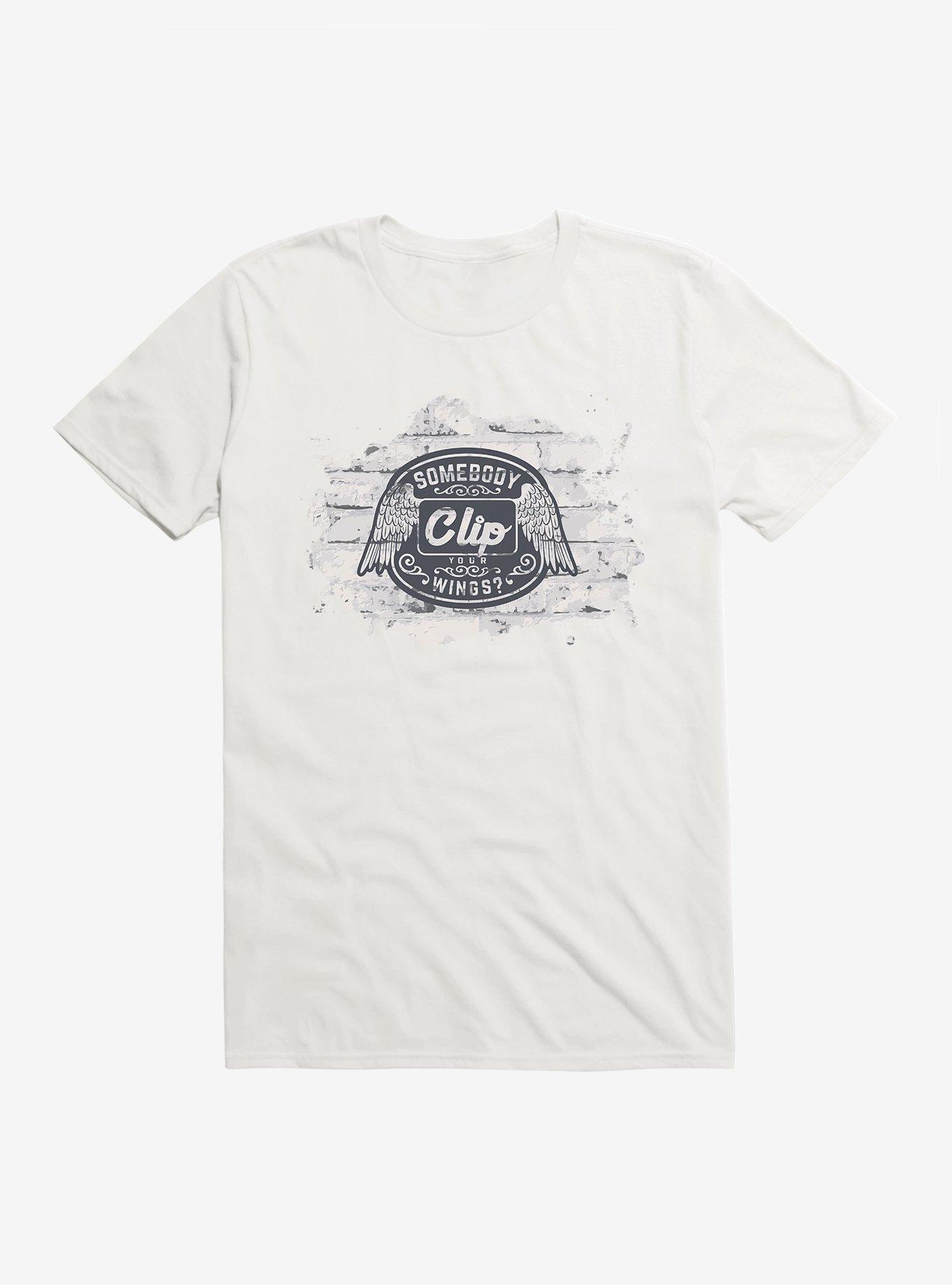 Supernatural Clip Your Wings T-Shirt, , hi-res