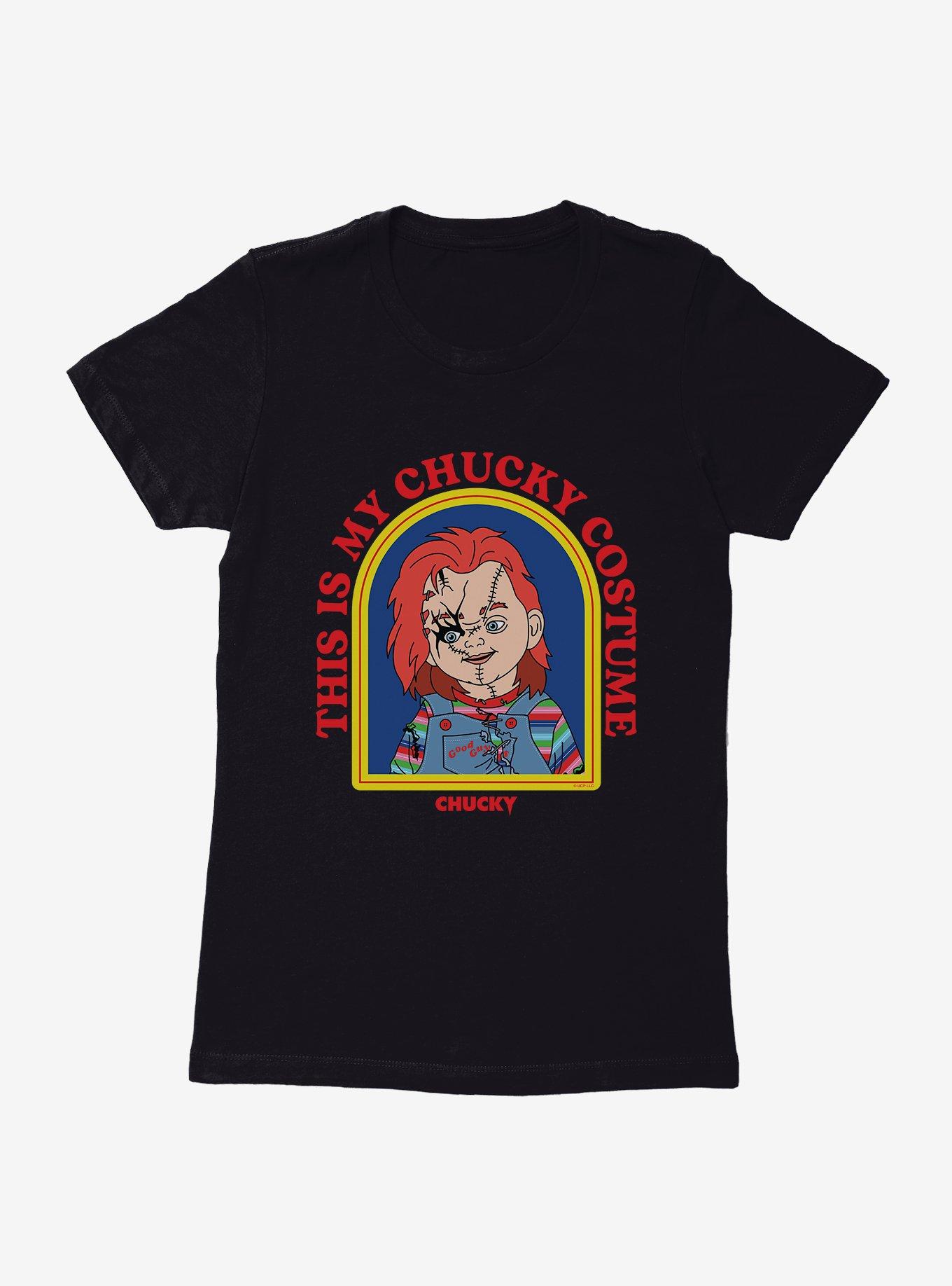 Chucky This Is My Chucky Costume Womens T-Shirt, , hi-res