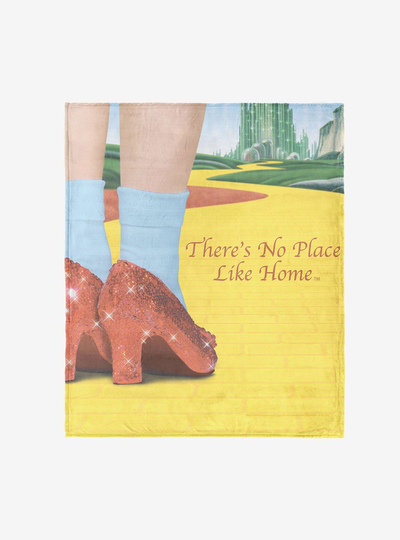 The Wizard of Oz No Place Like Home Silk Touch Throw Blanket, , hi-res