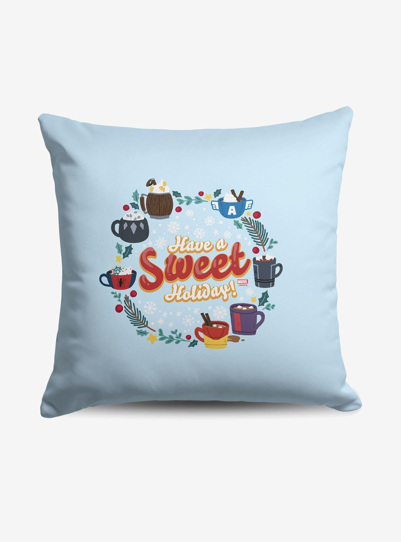 Marvel Avengers Sweet Holiday Throw Pillow, , hi-res