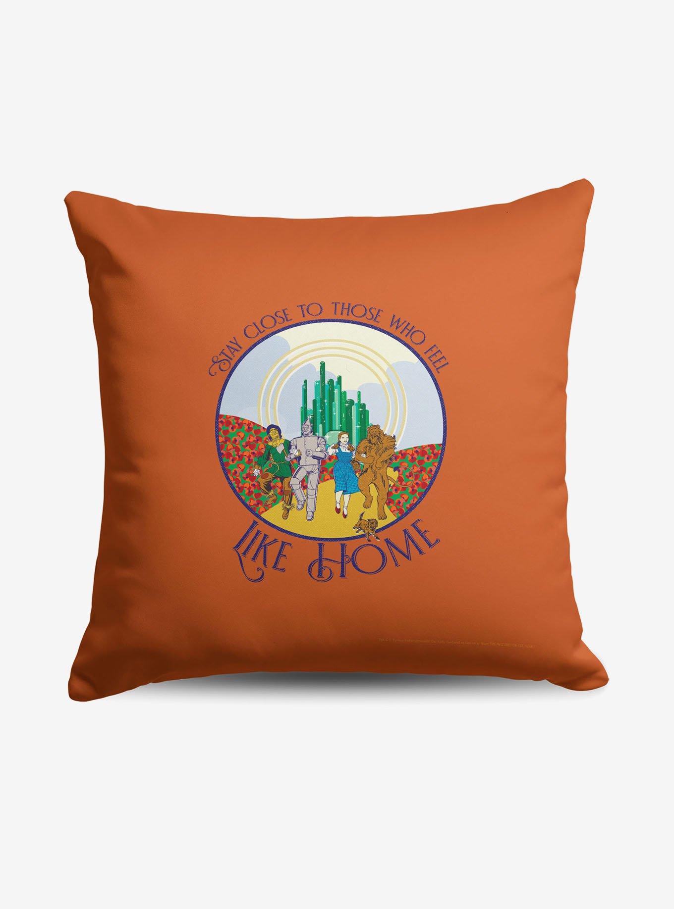 The Wizard of Oz Stay Close Throw Pillow, , hi-res