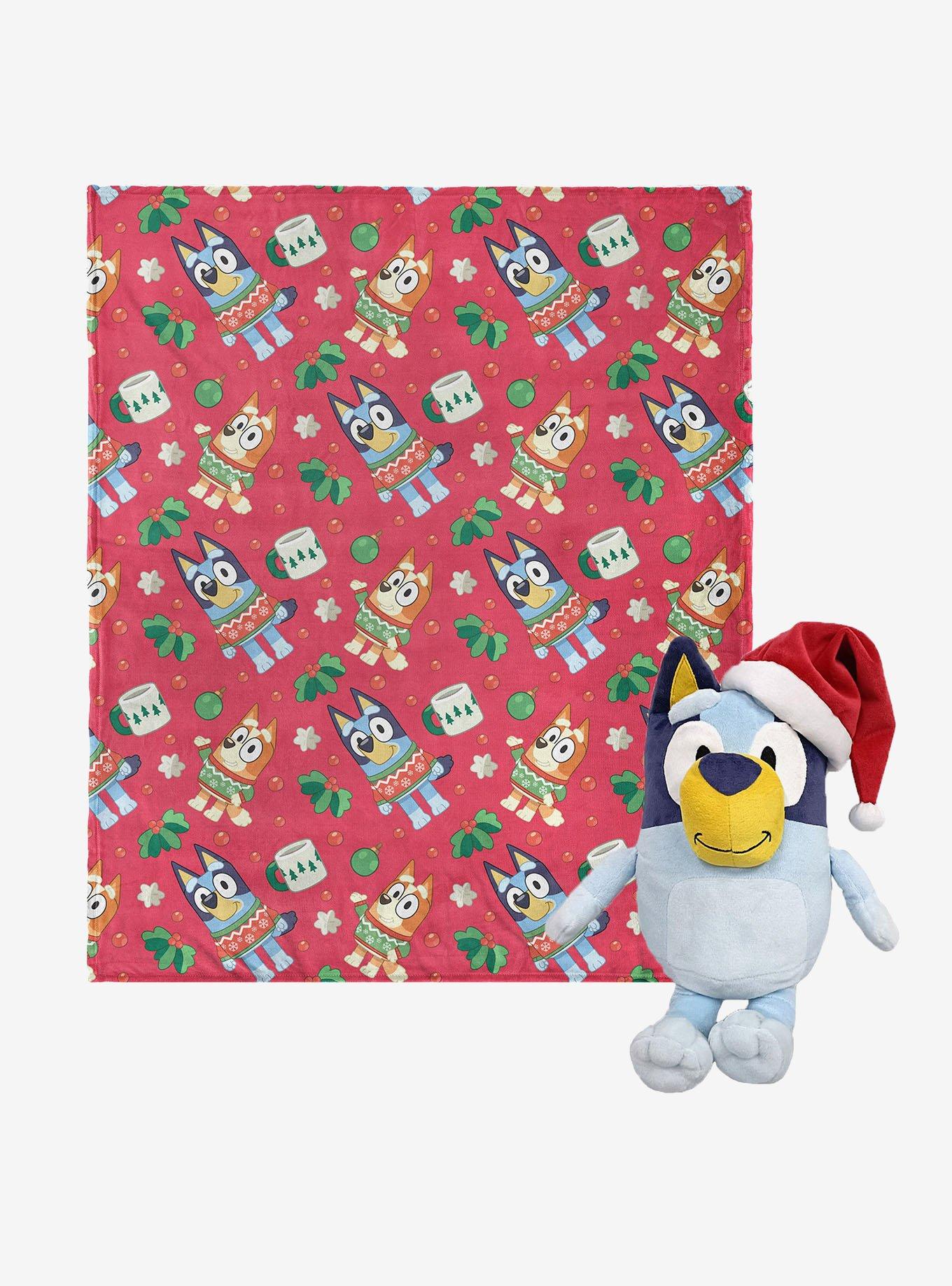 Bluey Festive Sweaters Hugger Pillow & Throw Blanket Set,All Products : American Fashion Style Bags On Sale Bluey Festive Sweaters Hugger Pillow & Throw Blanket Set,All Products : American Fashion Style Bags On Sale