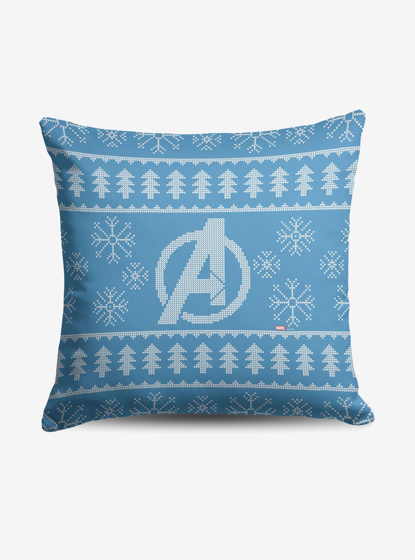 Marvel Avengers Sweater Throw Pillow, , hi-res