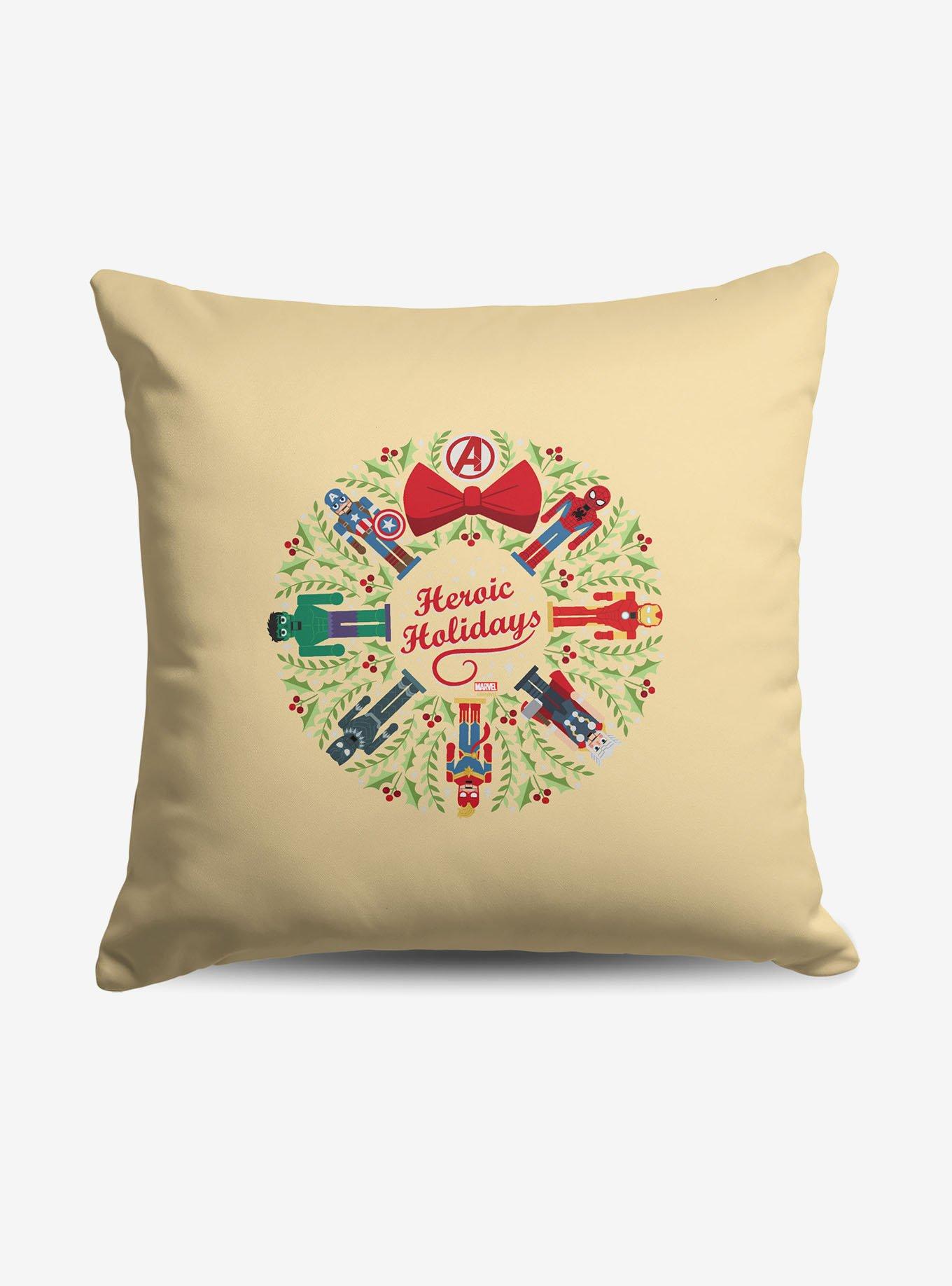 Marvel Avengers Heroic Holiday Throw Pillow, , hi-res