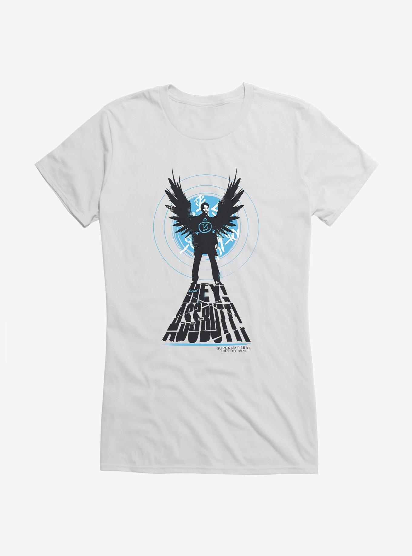 Supernatural Castiel Entrance Girls T-Shirt, , hi-res