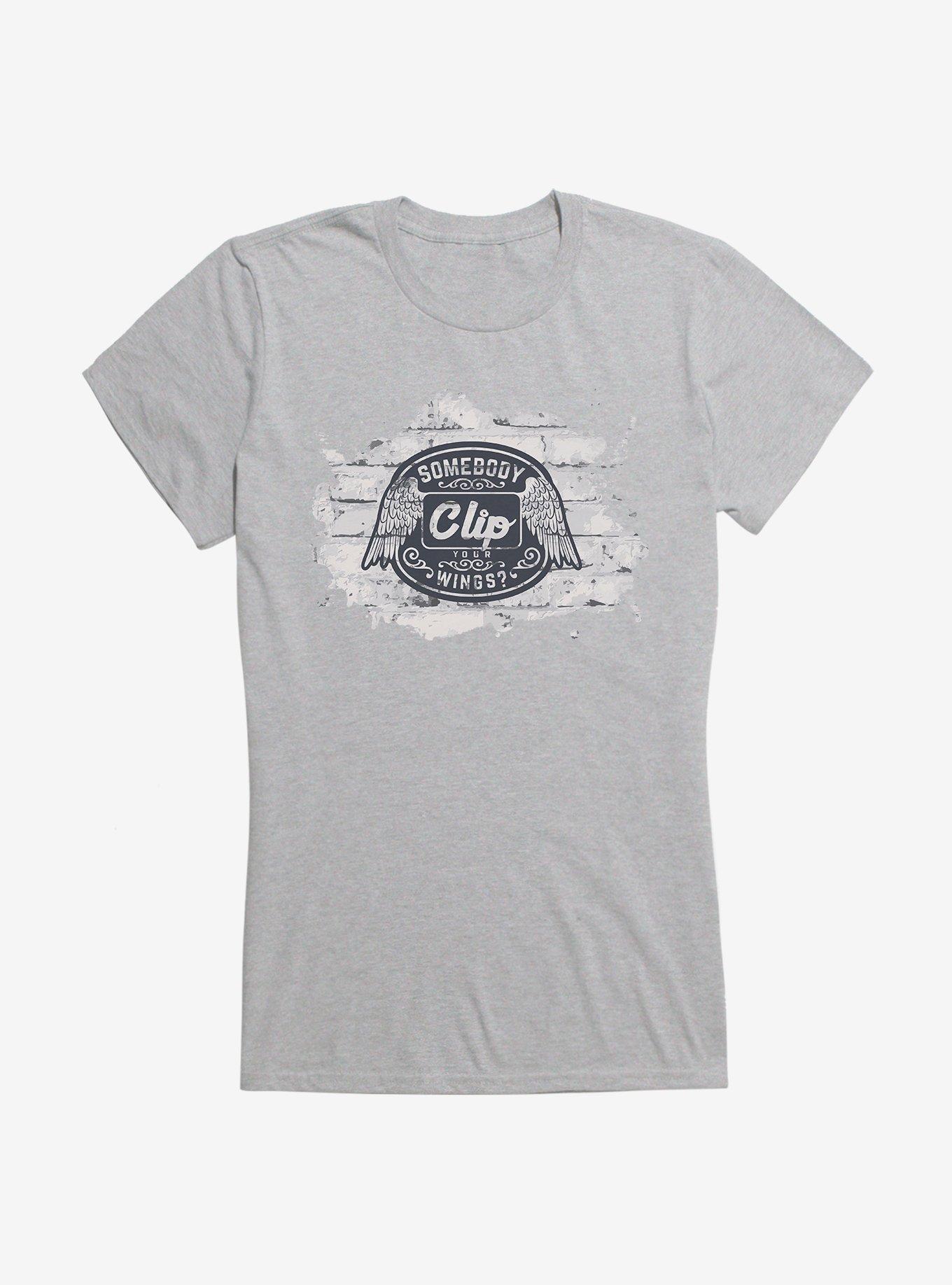 Supernatural Clip Your Wings Girls T-Shirt, , hi-res