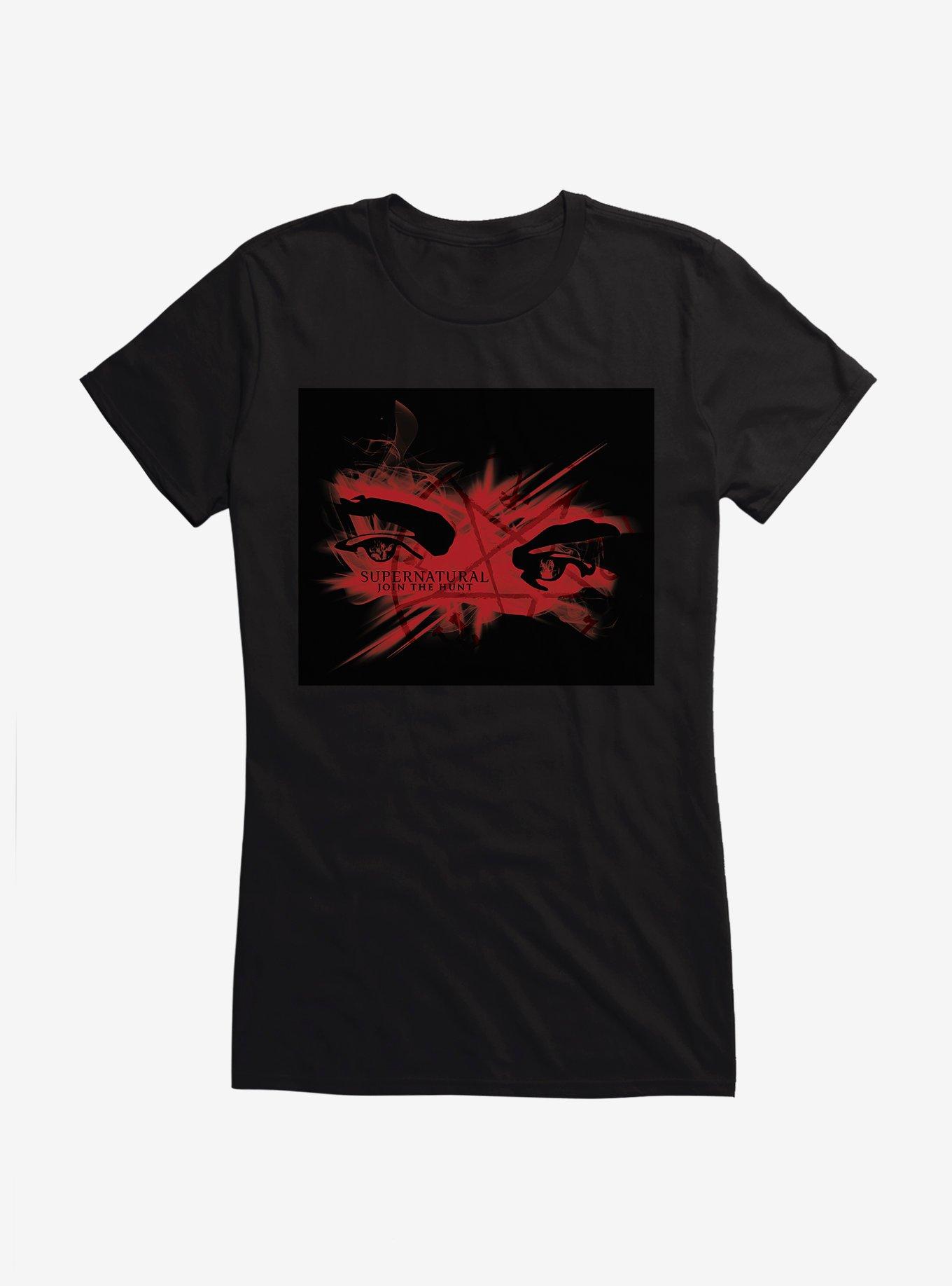 Supernatural Eyes Girls T-Shirt