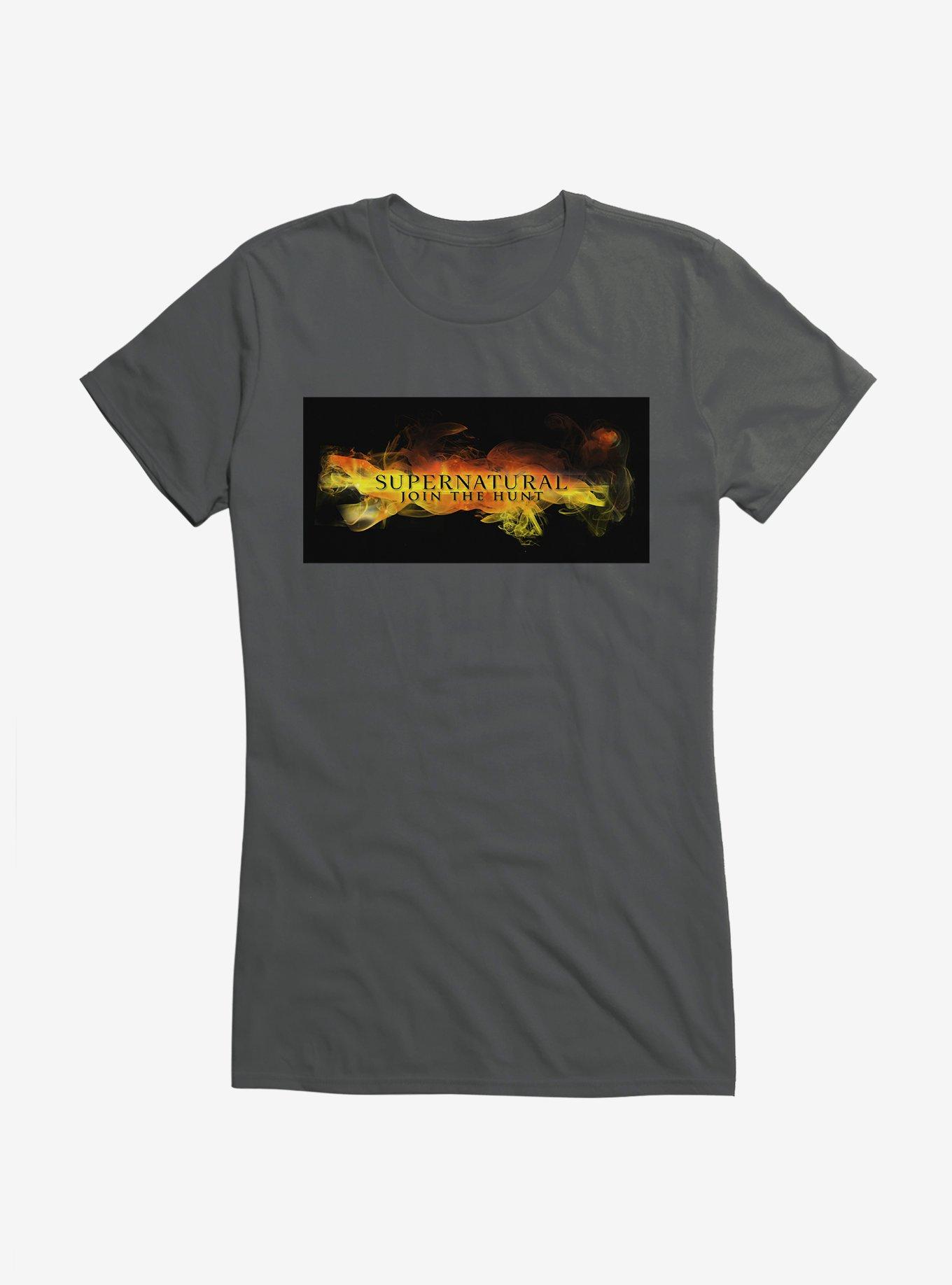 Supernatural Fire Girls T-Shirt