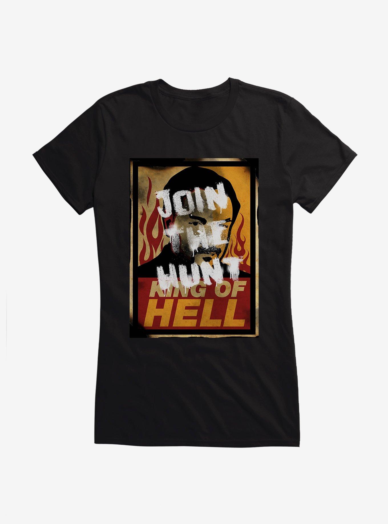 Supernatural Join The Hunt Crowley Girls T-Shirt, , hi-res