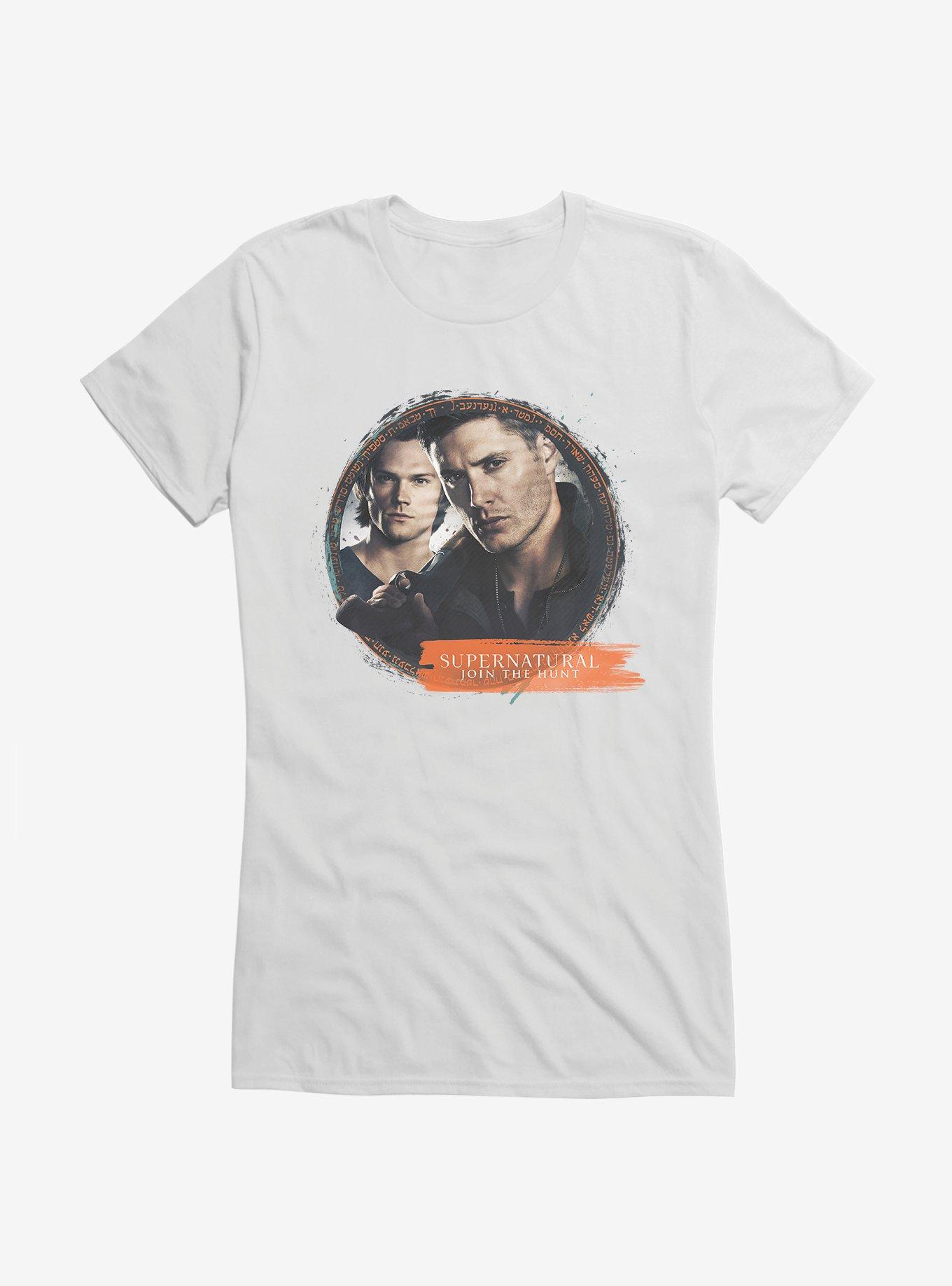 Supernatural Join The Hunt Girls T-Shirt