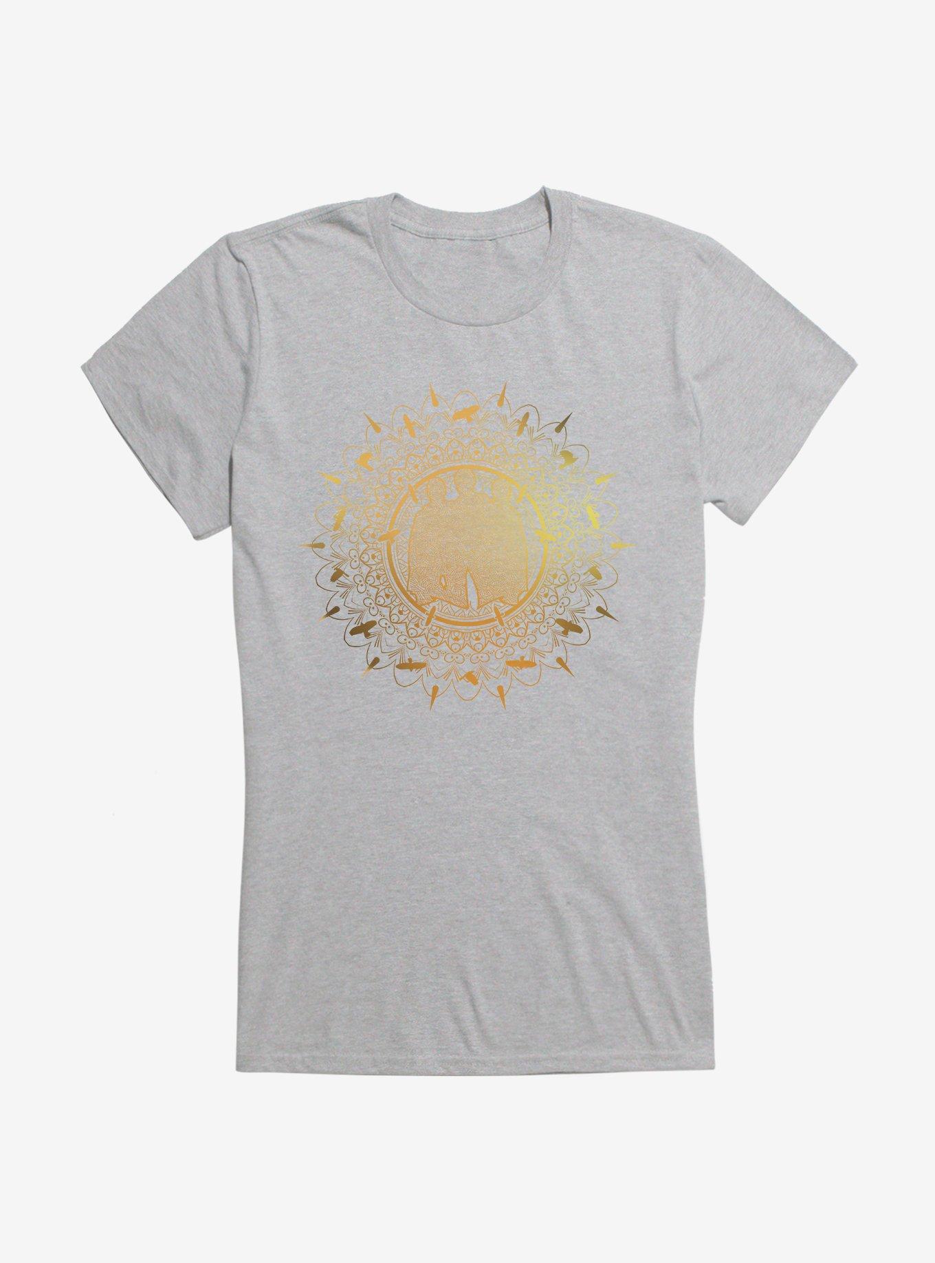 Supernatural Mandala Girls T-Shirt