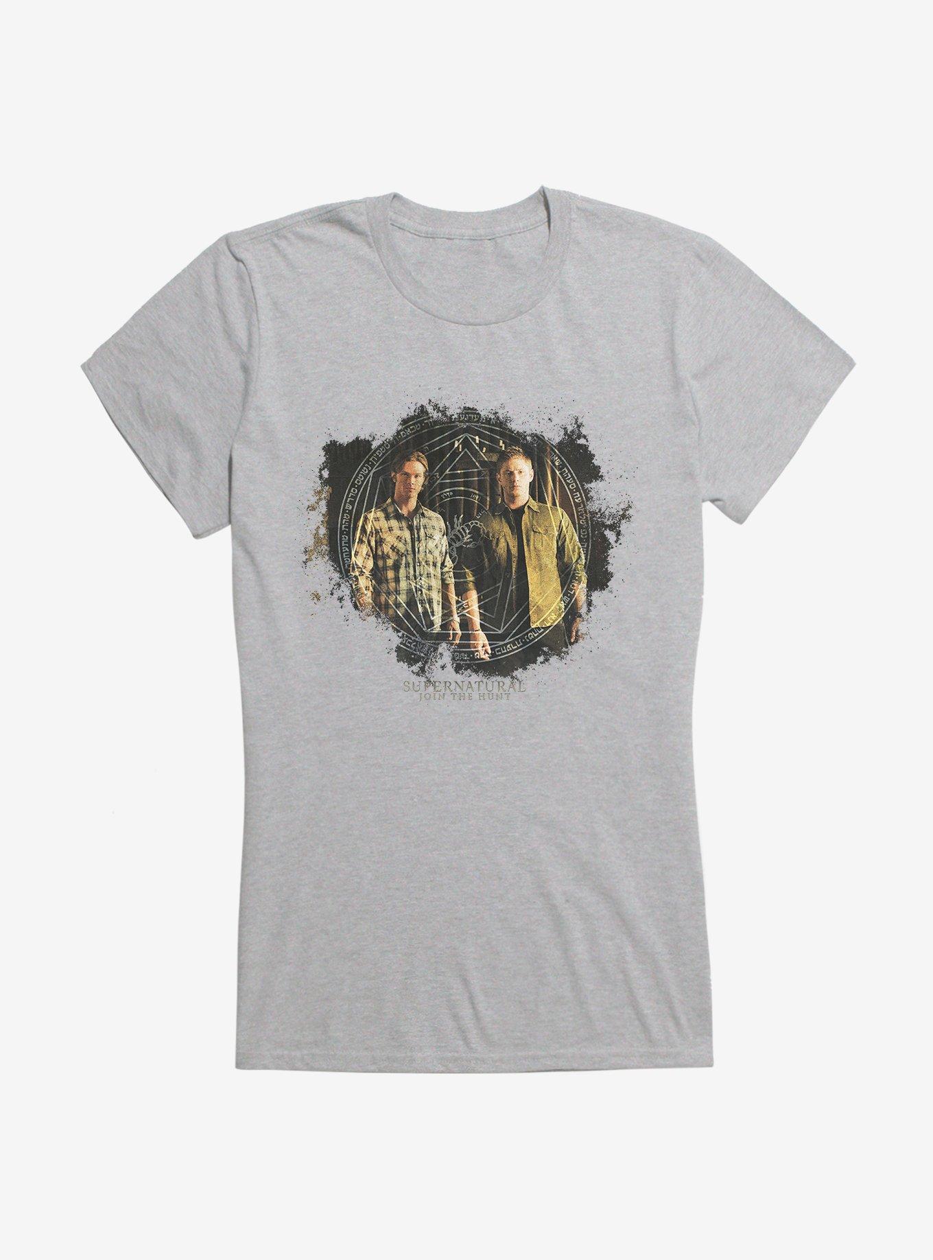 Supernatural Brothers Dean & Same Girls T-Shirt
