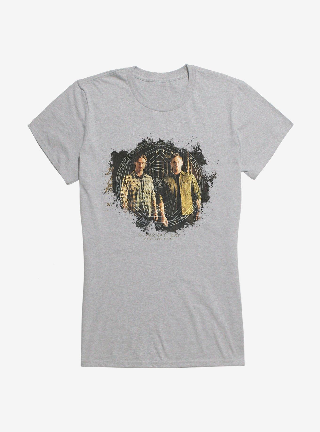 Supernatural Brothers Dean & Same Girls T-Shirt, , hi-res