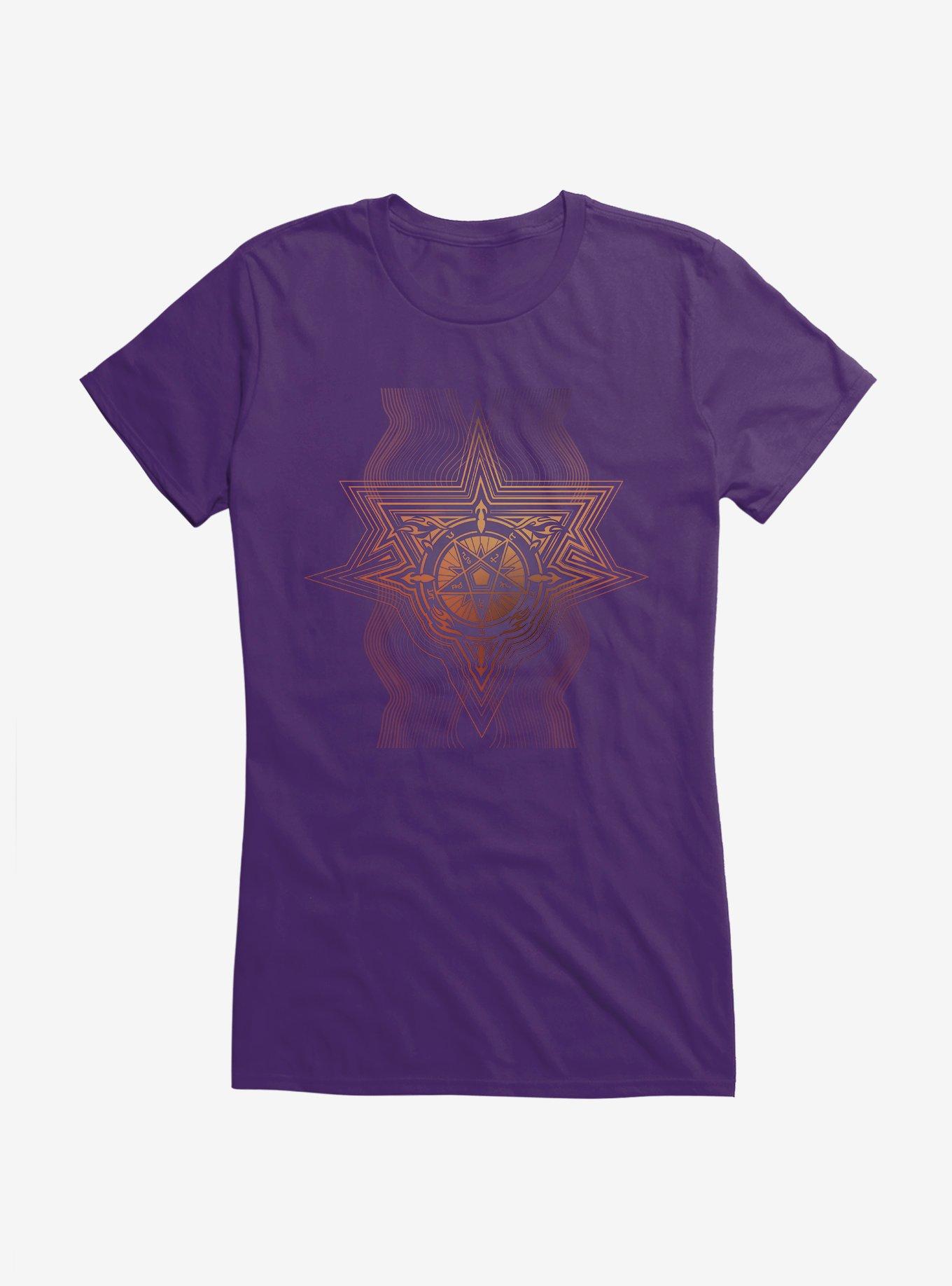 Supernatural Pentagram Girls T-Shirt