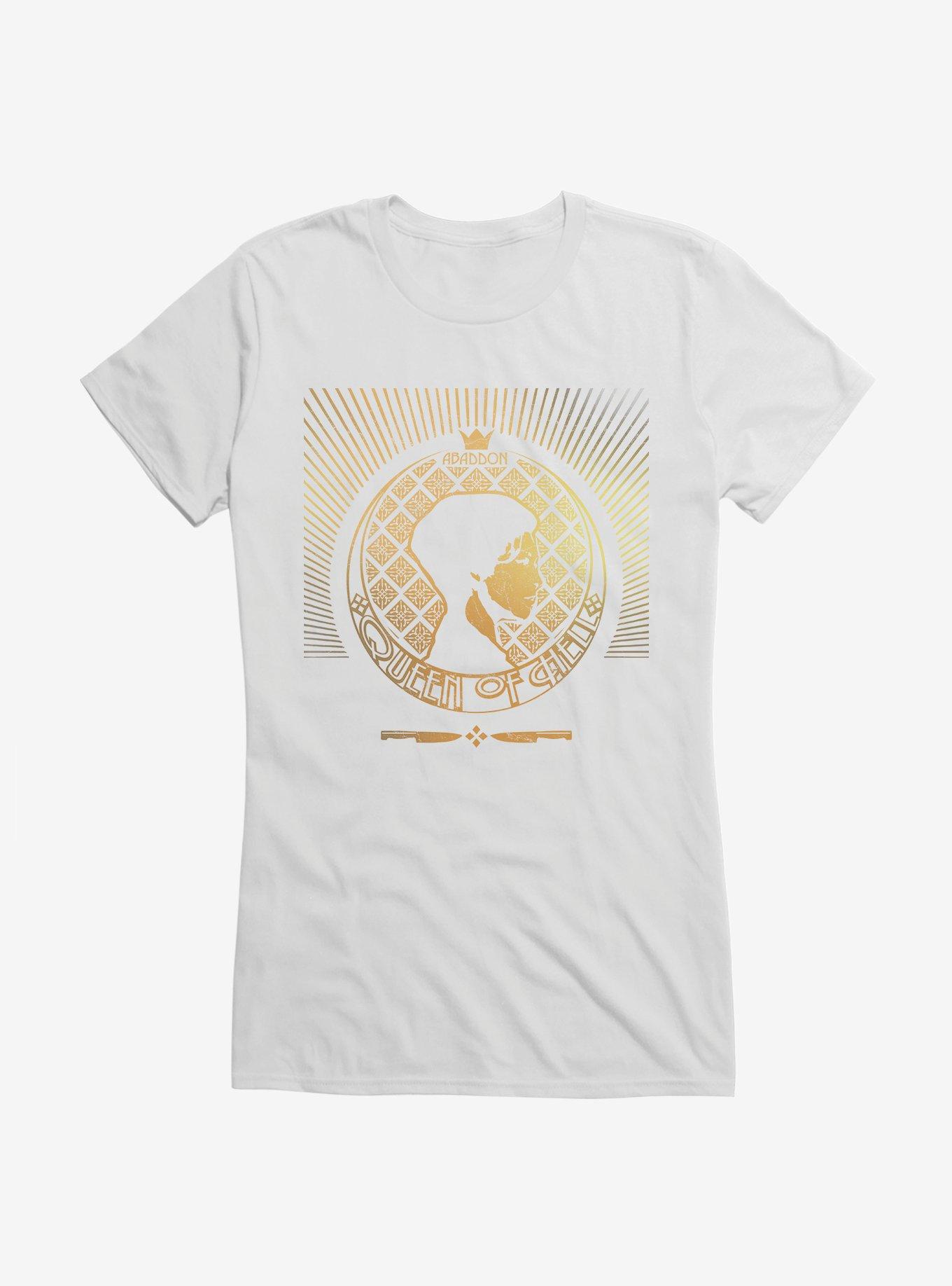 Supernatural Queen of Hell Girls T-Shirt