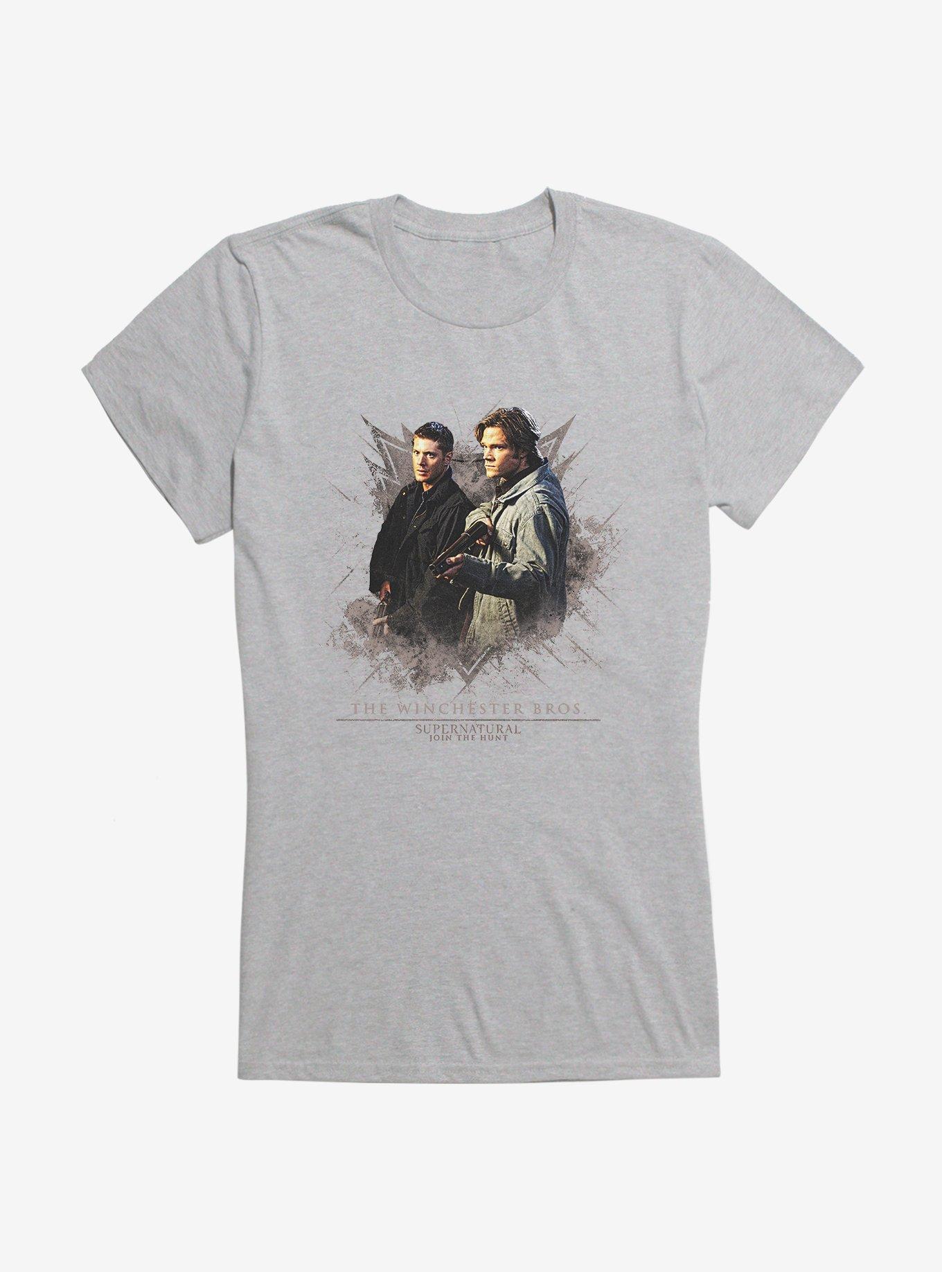 Supernatural Sam and Dean Gun Girls T-Shirt, , hi-res