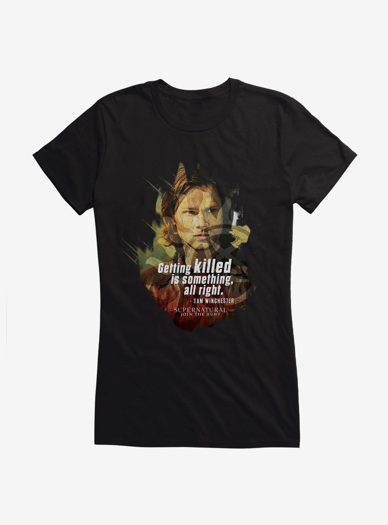 Supernatural Sam Winchester Girls T-Shirt, , hi-res