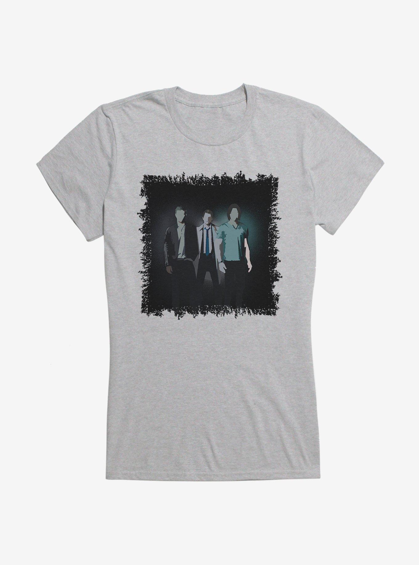 Supernatural Simple Sam, Dean & Castiel Girls T-Shirt, , hi-res