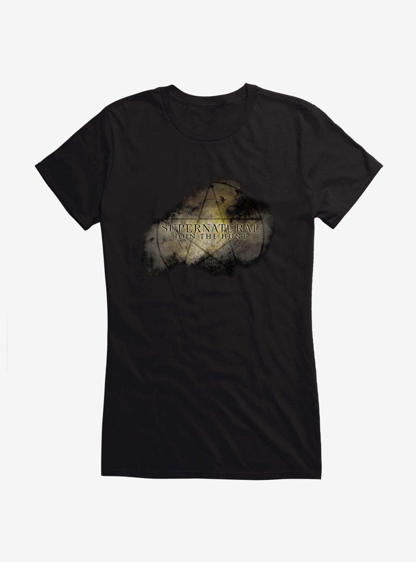 Supernatural Burnt Girls T-Shirt