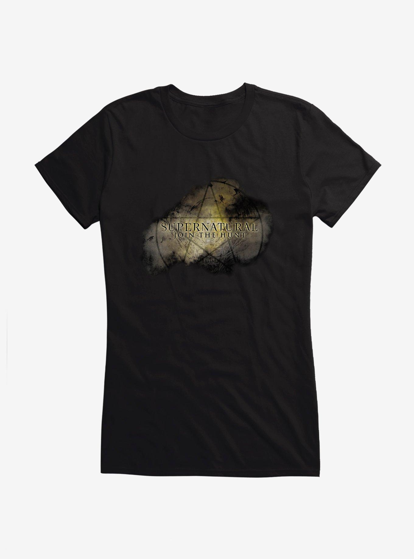 Supernatural Burnt Girls T-Shirt, , hi-res