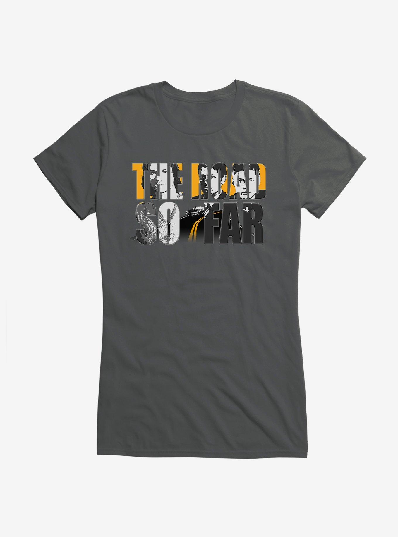 Supernatural The Road So Far Girls T-Shirt
