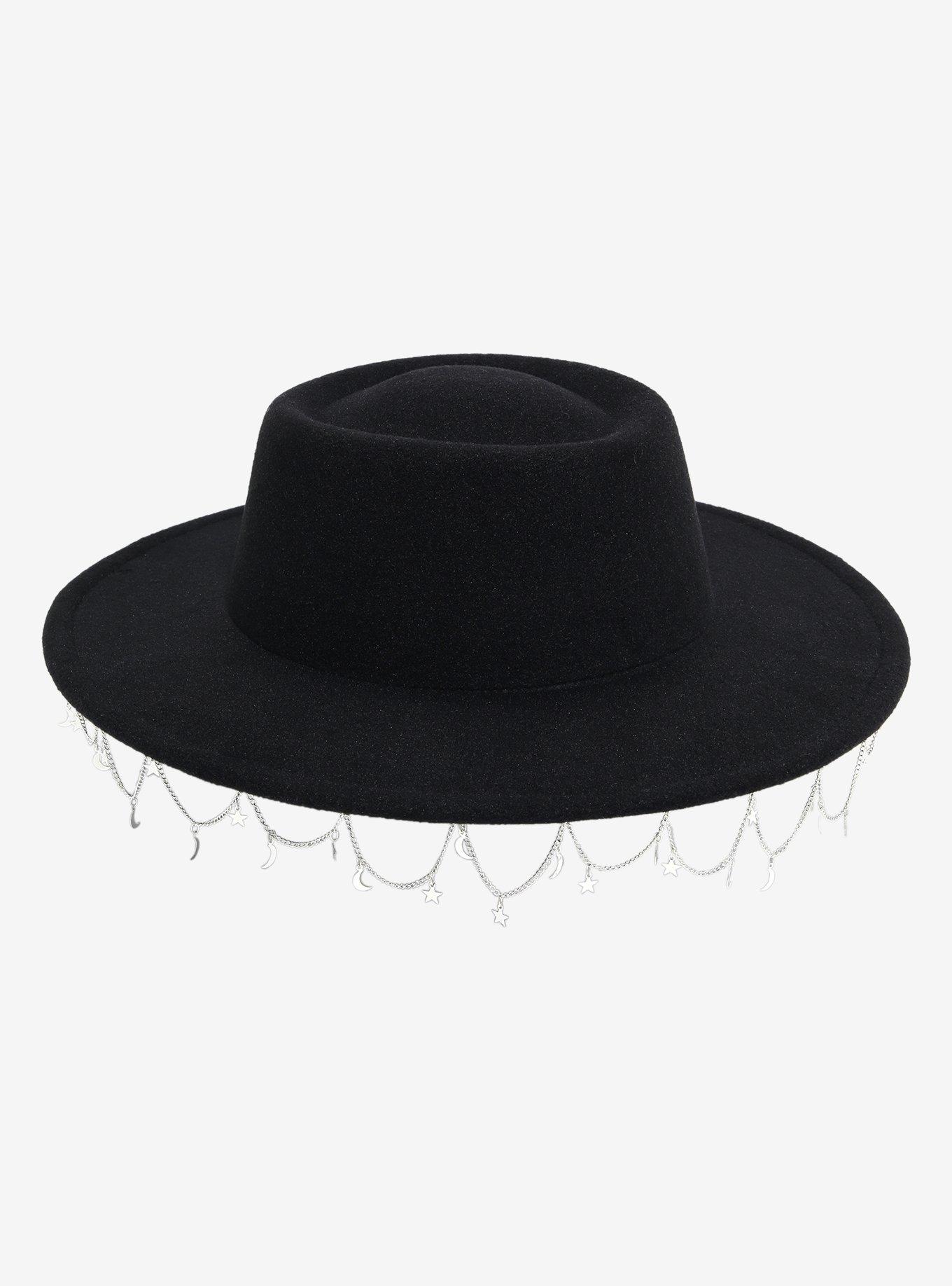 Celestial Charm Wide Brim Hat | Hot Topic