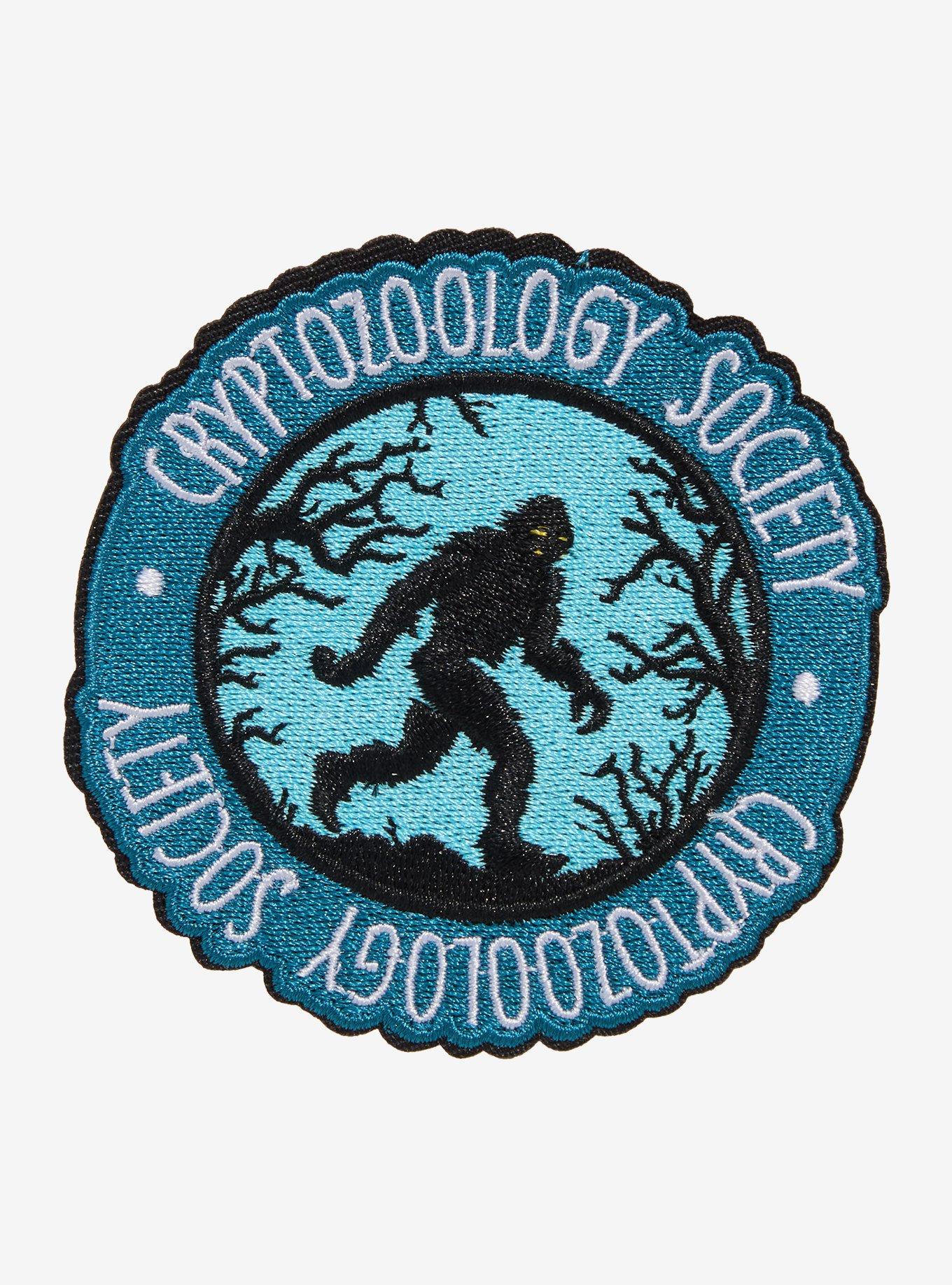 Cryptozoology Society Patch, , hi-res