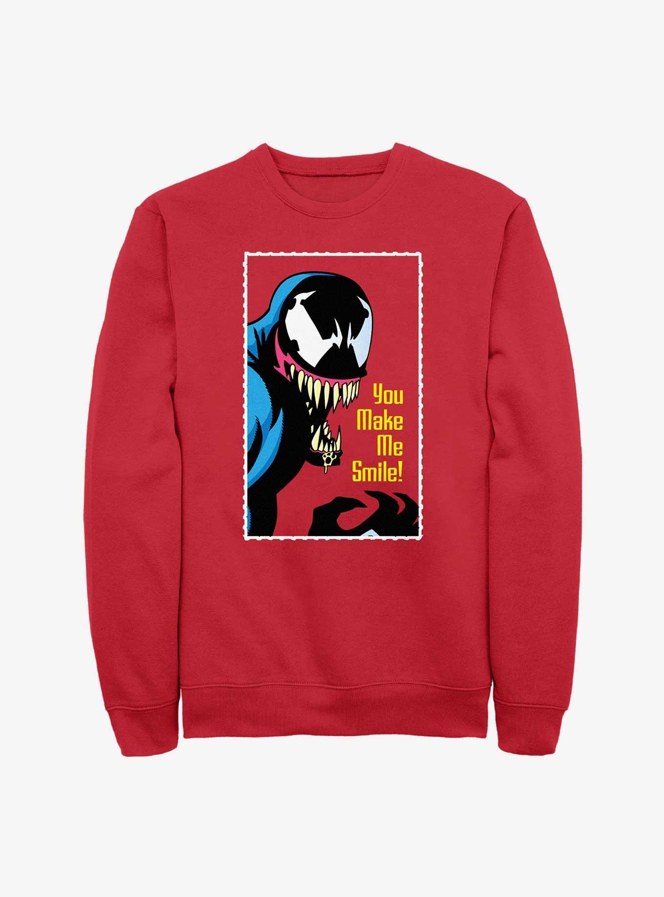 Marvel Venom You Make Me Smile Sweatshirt