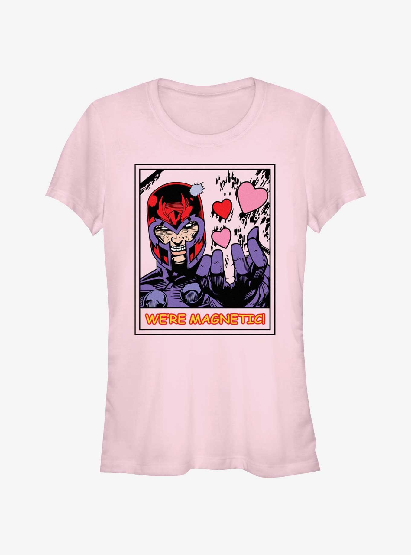 Marvel Magneto We Are Magnetic Together Girls T-Shirt
