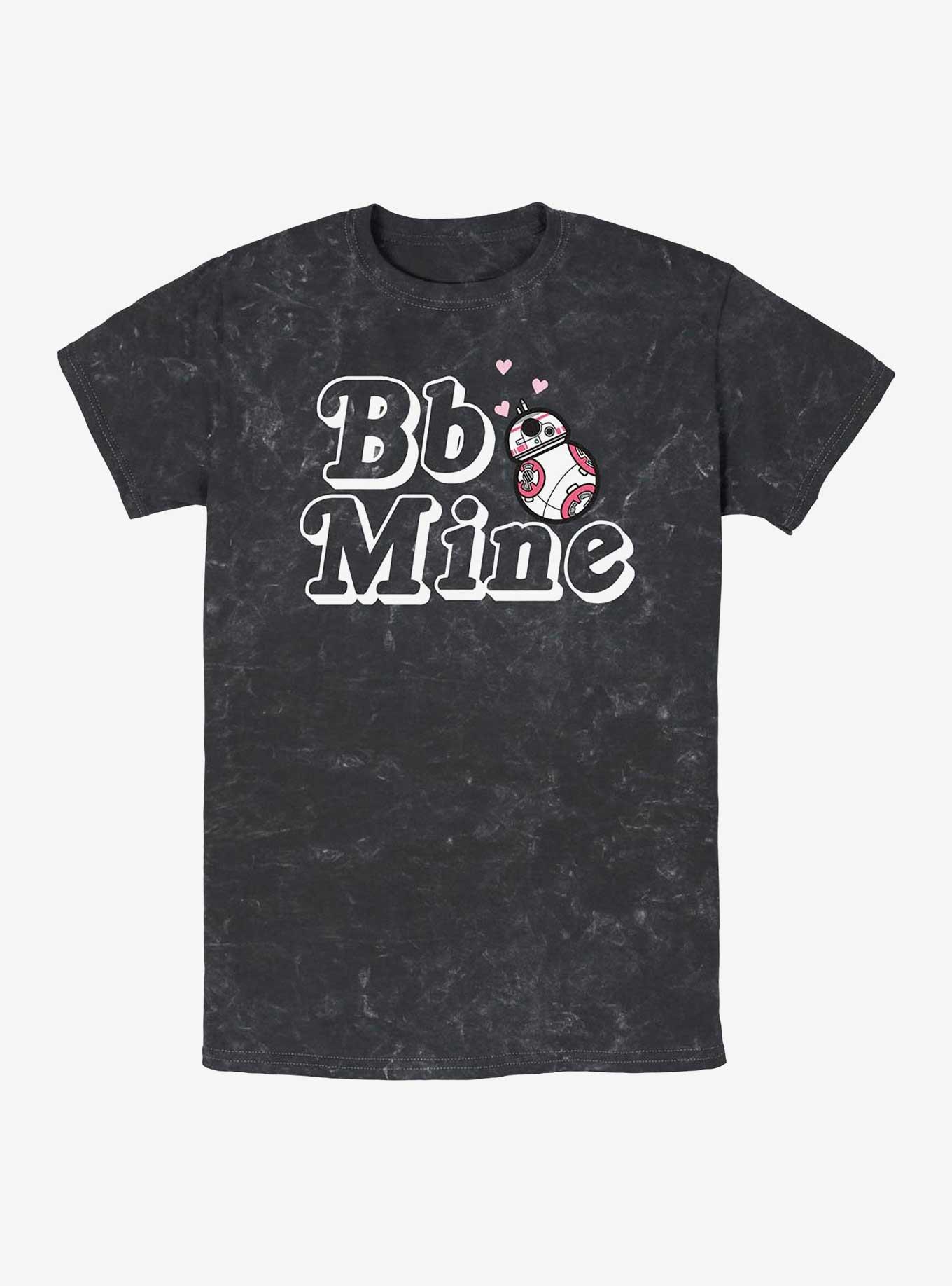 Star Wars: The Force Awakens BB-8 BB Mine Mineral Wash T-Shirt