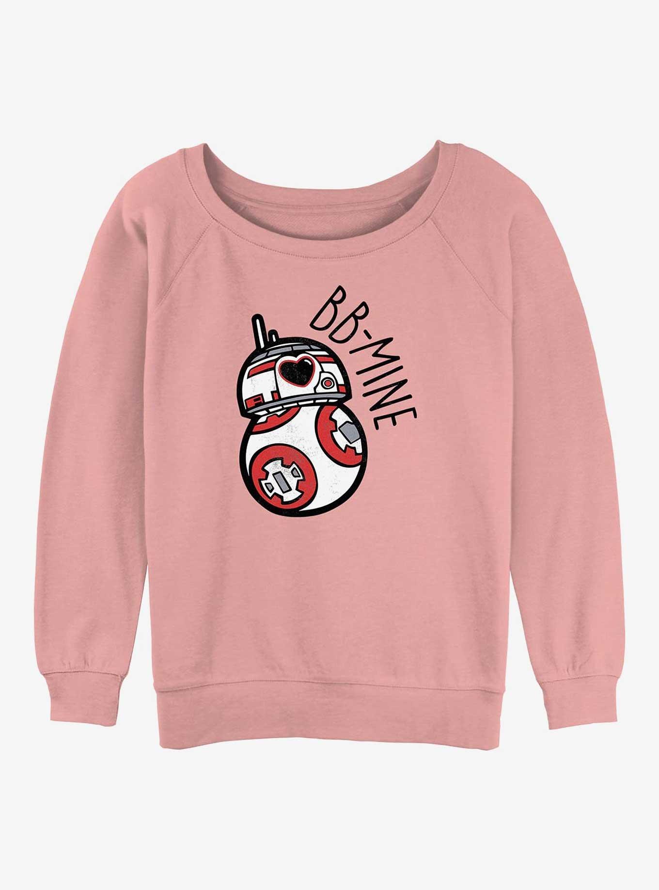 Star Wars: The Force Awakens BB-8 BB Mine Girls Slouchy Sweatshirt