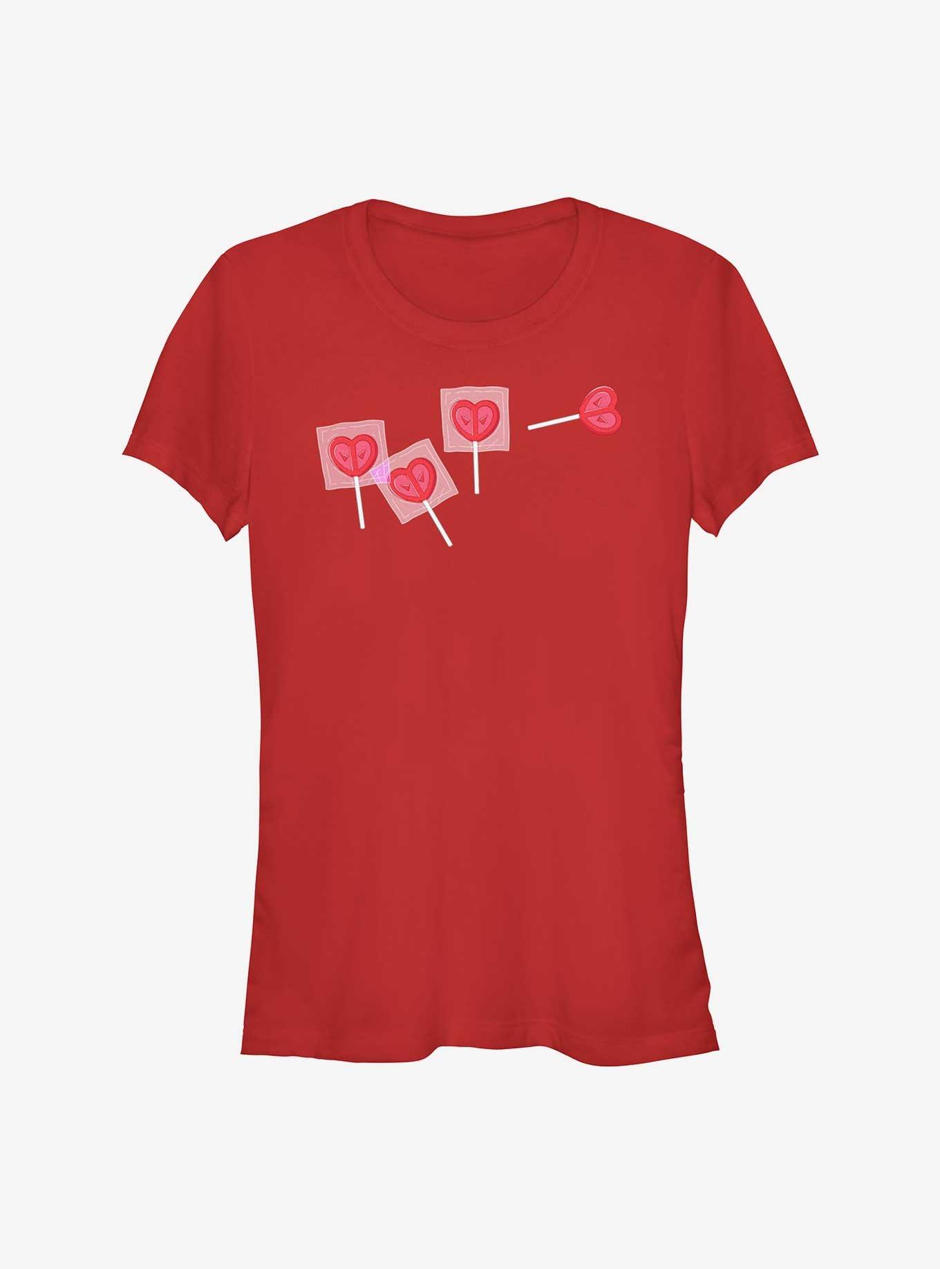 Marvel Deadpool Lolipop Girls T-Shirt