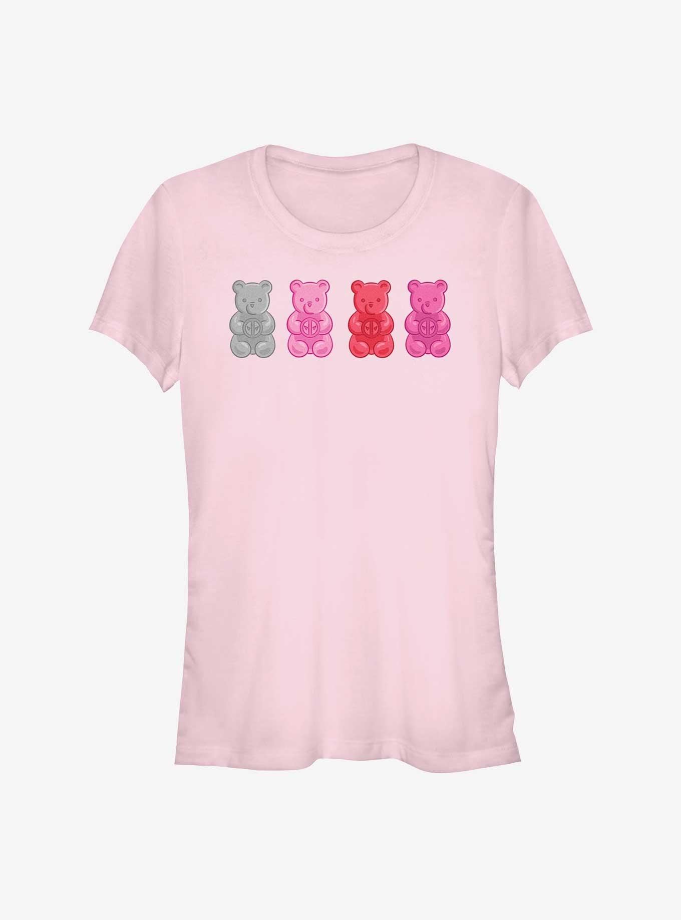 Marvel Deadpool Gummy Bear Girls T-Shirt