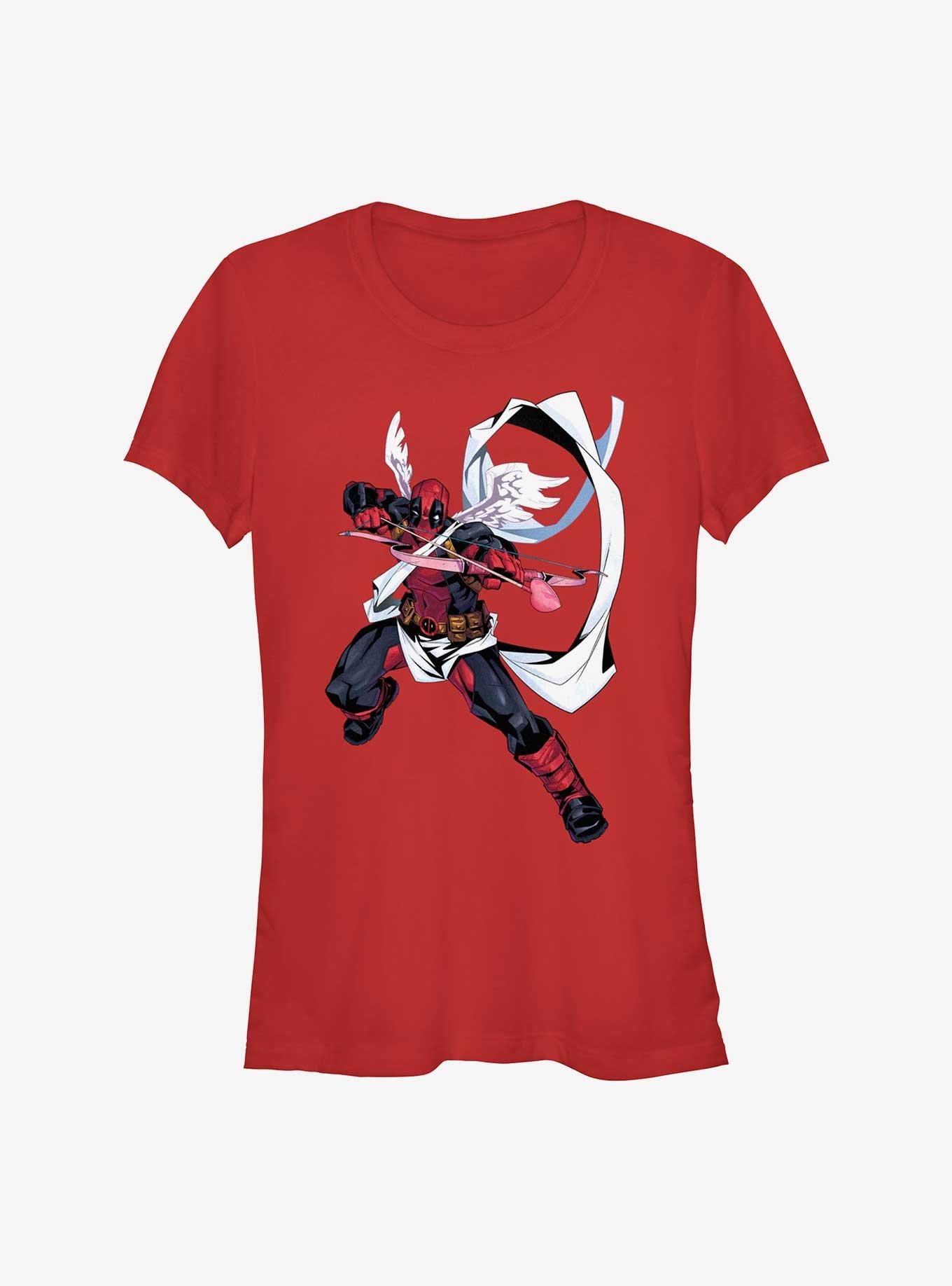 Marvel Deadpool Cupid Pool Girls T-Shirt, , hi-res