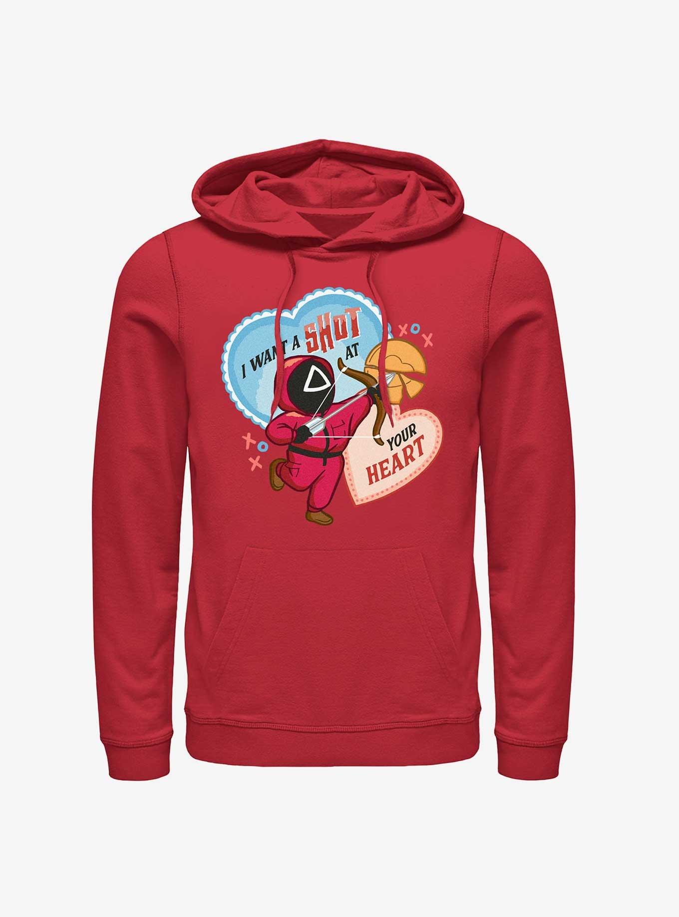 Squid Game I Want A Shot Hoodie