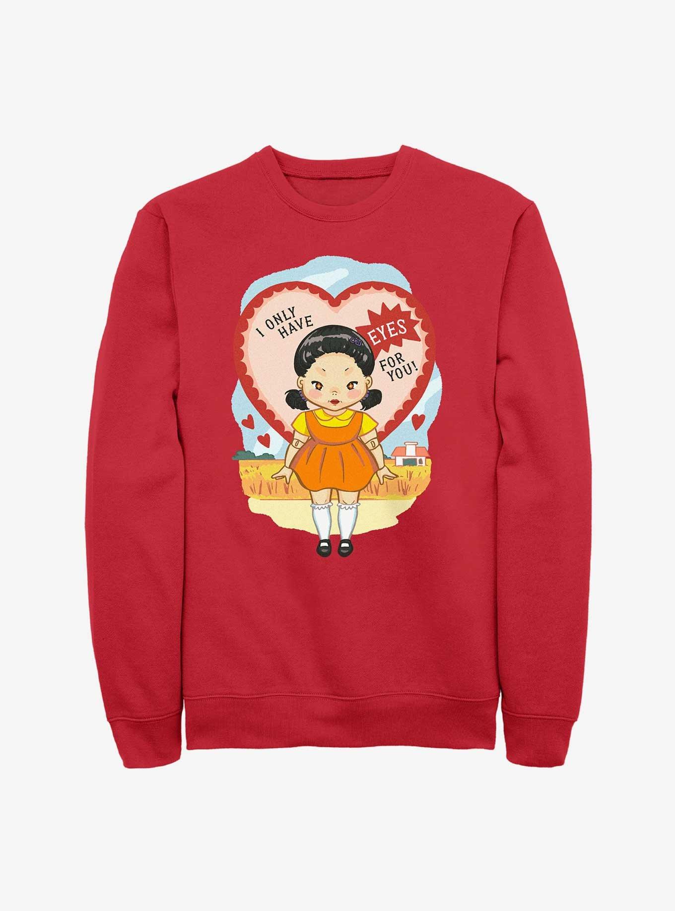 Squid Game I Only Have Eyes For You Sweatshirt
