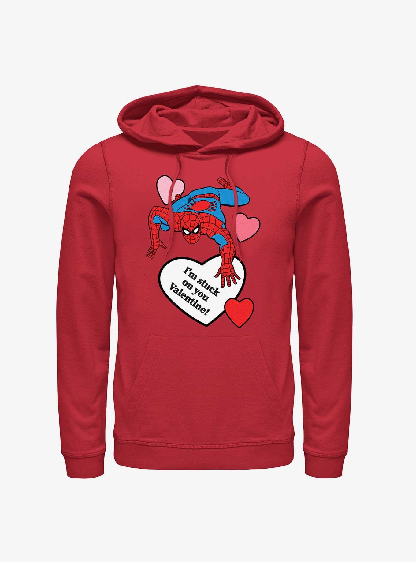 Marvel Spider-Man Im Stuck On You Hoodie, , hi-res