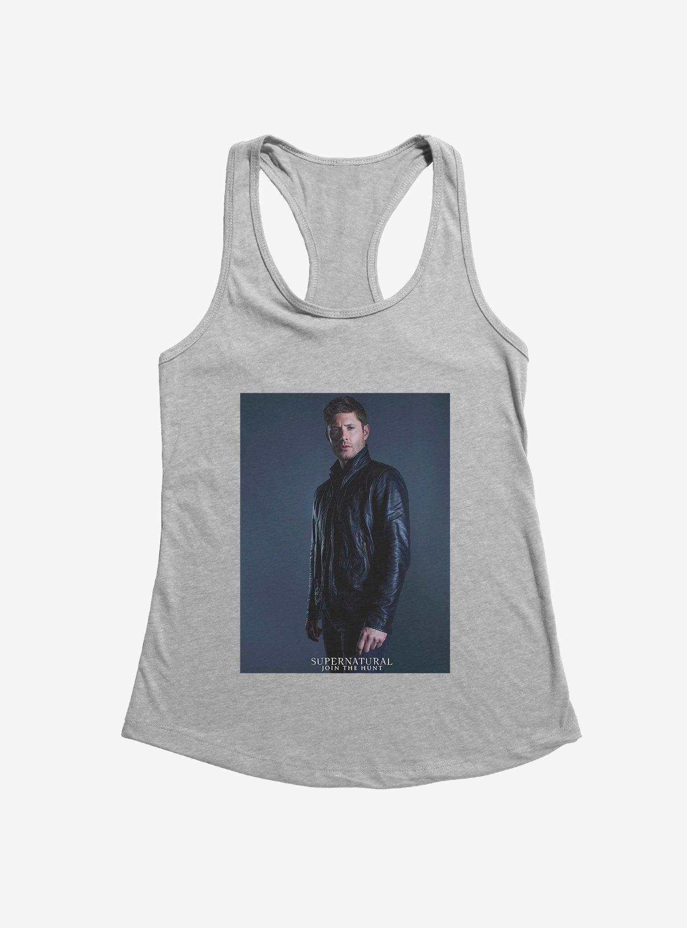 Supernatural Dean Winchester Join The Hunt Girls Tank, , hi-res