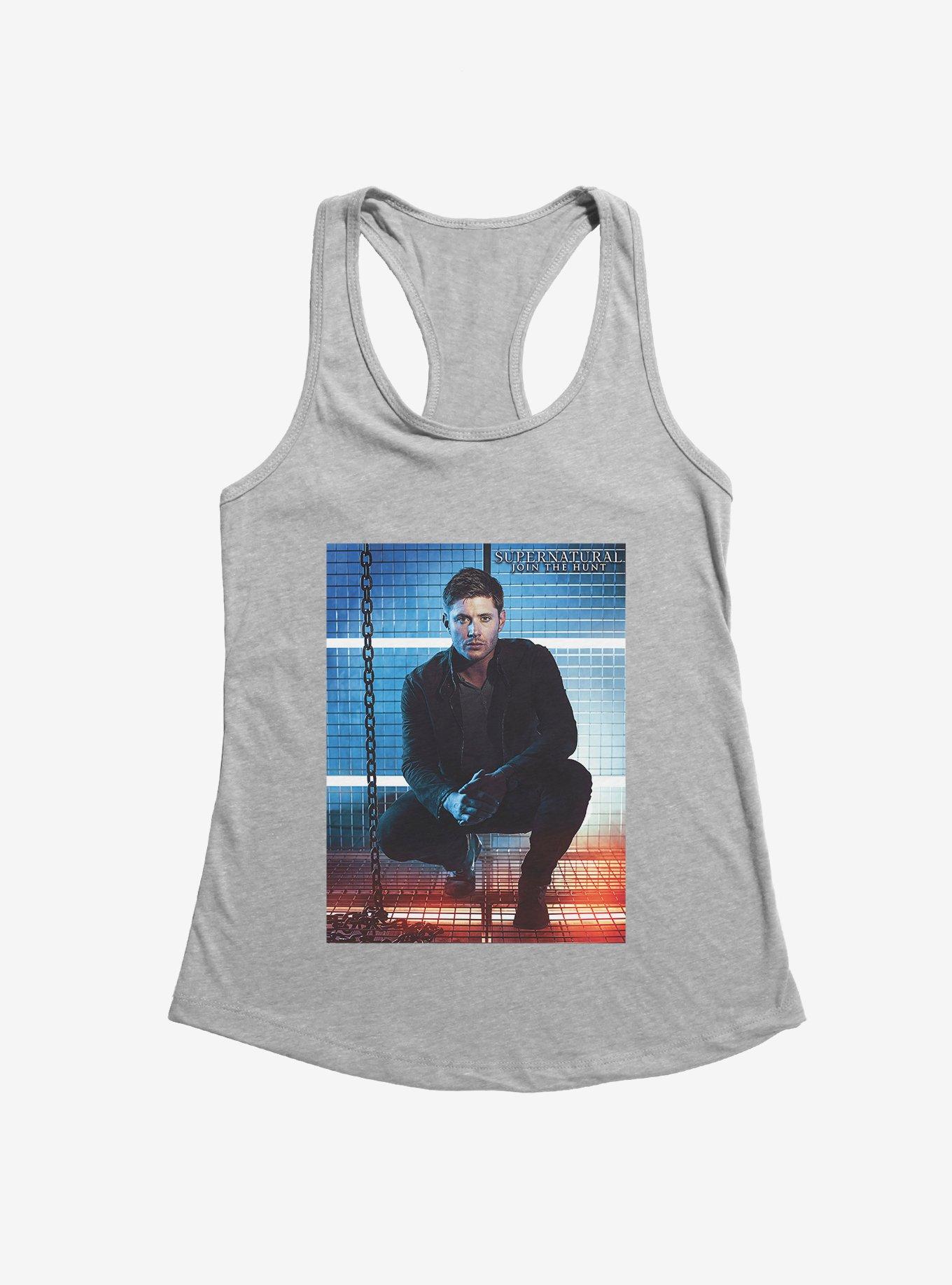 Supernatural Dean Winchester Squat Girls Tank, , hi-res