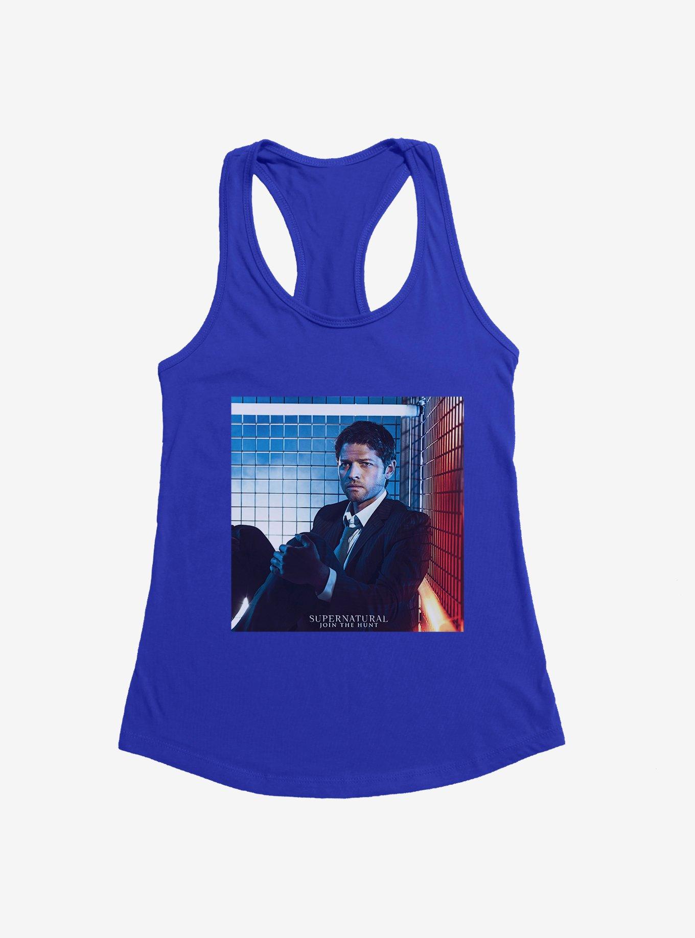 Supernatural Castiel Girls Tank, , hi-res