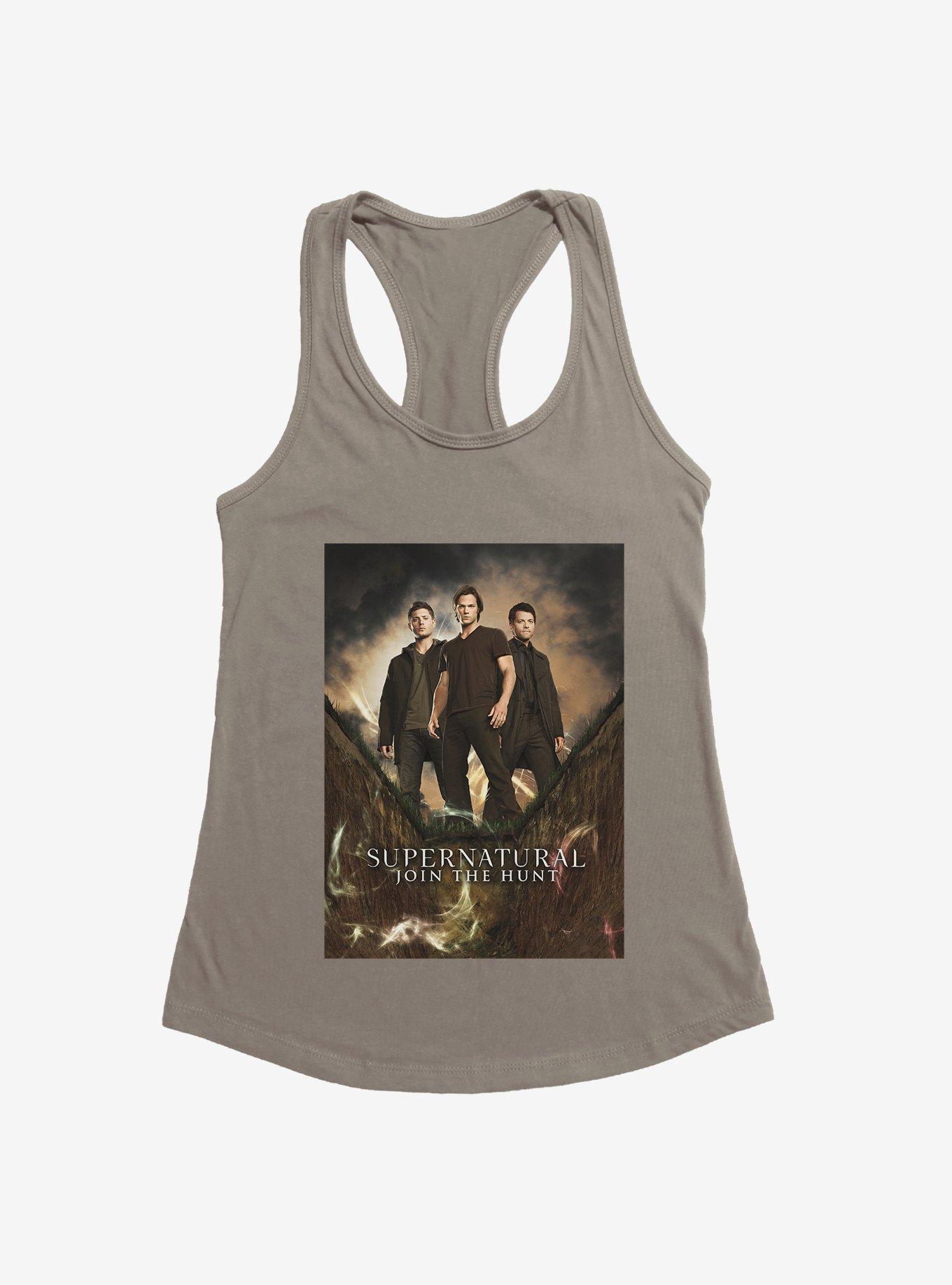 Supernatural Join The Hunt Girls Tank